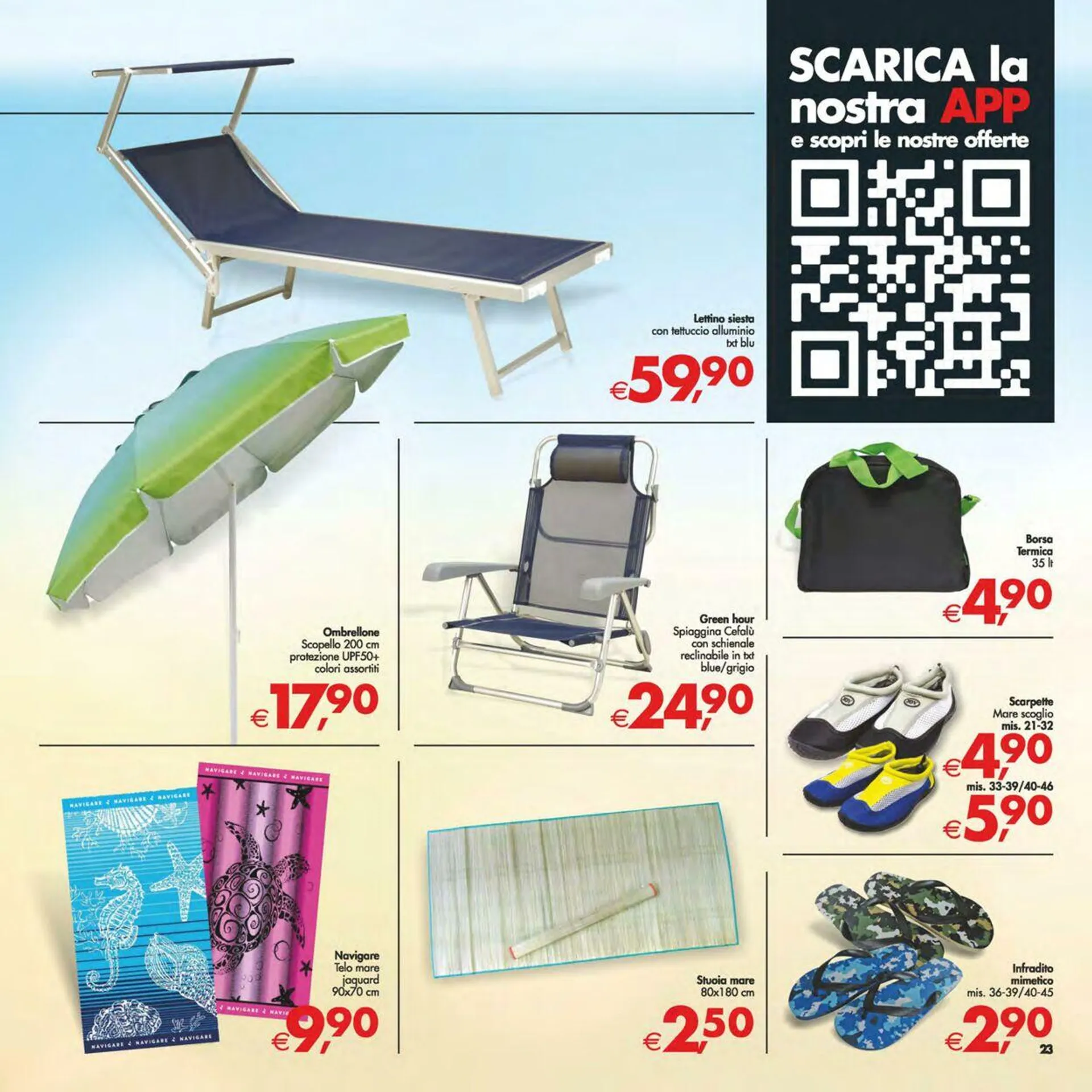 Deco Volantino attuale da 24 giugno a 3 luglio di 2025 - Pagina del volantino 23