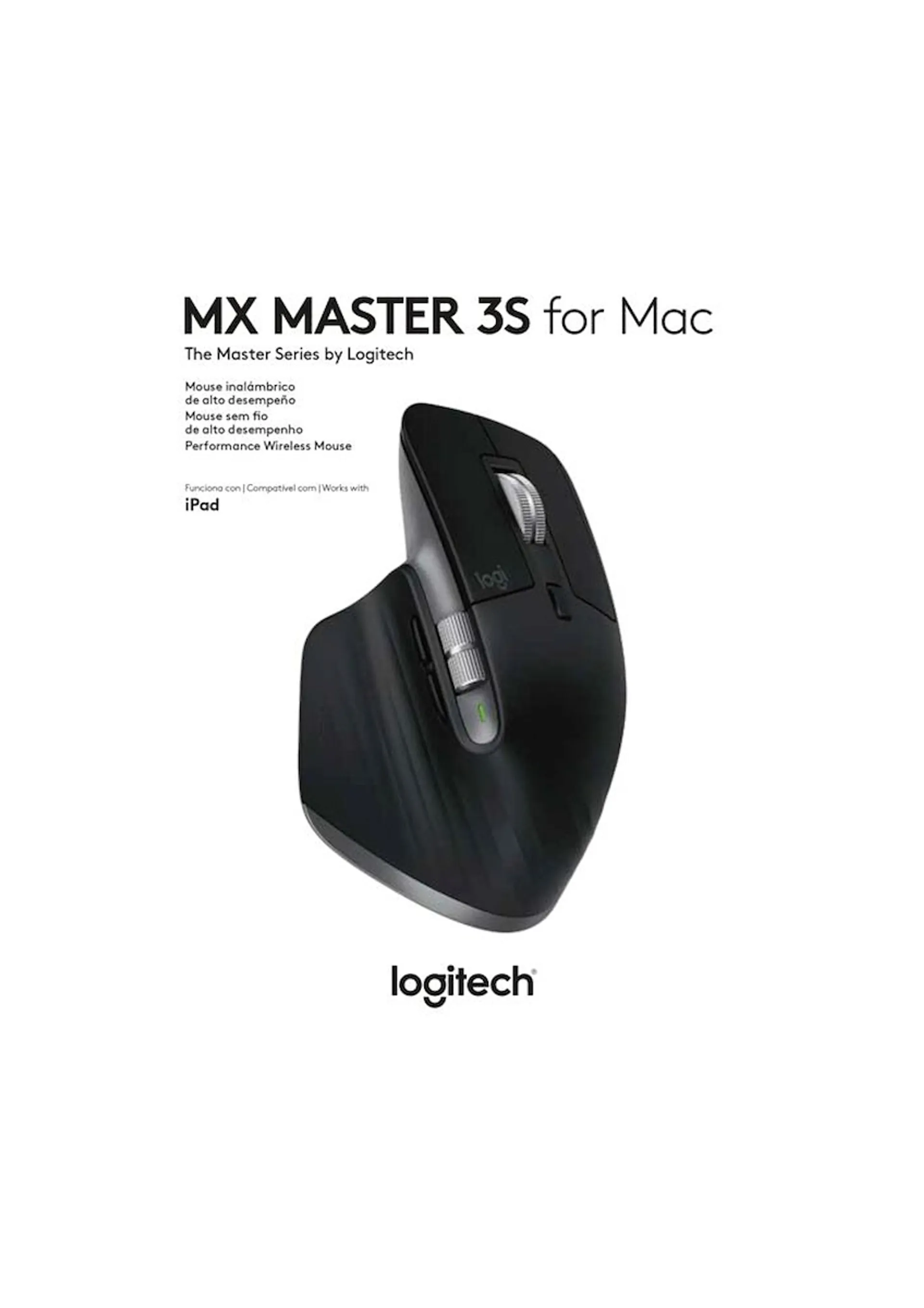 LOGITECH - MX Master 3S For Mac