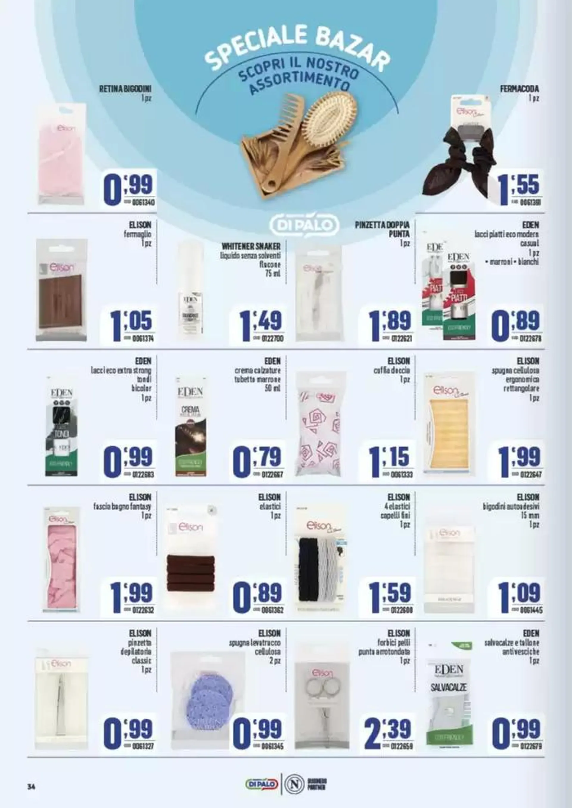 Offerte valide dal 25 aprile al 07 maggio da 25 aprile a 7 maggio di 2025 - Pagina del volantino 34