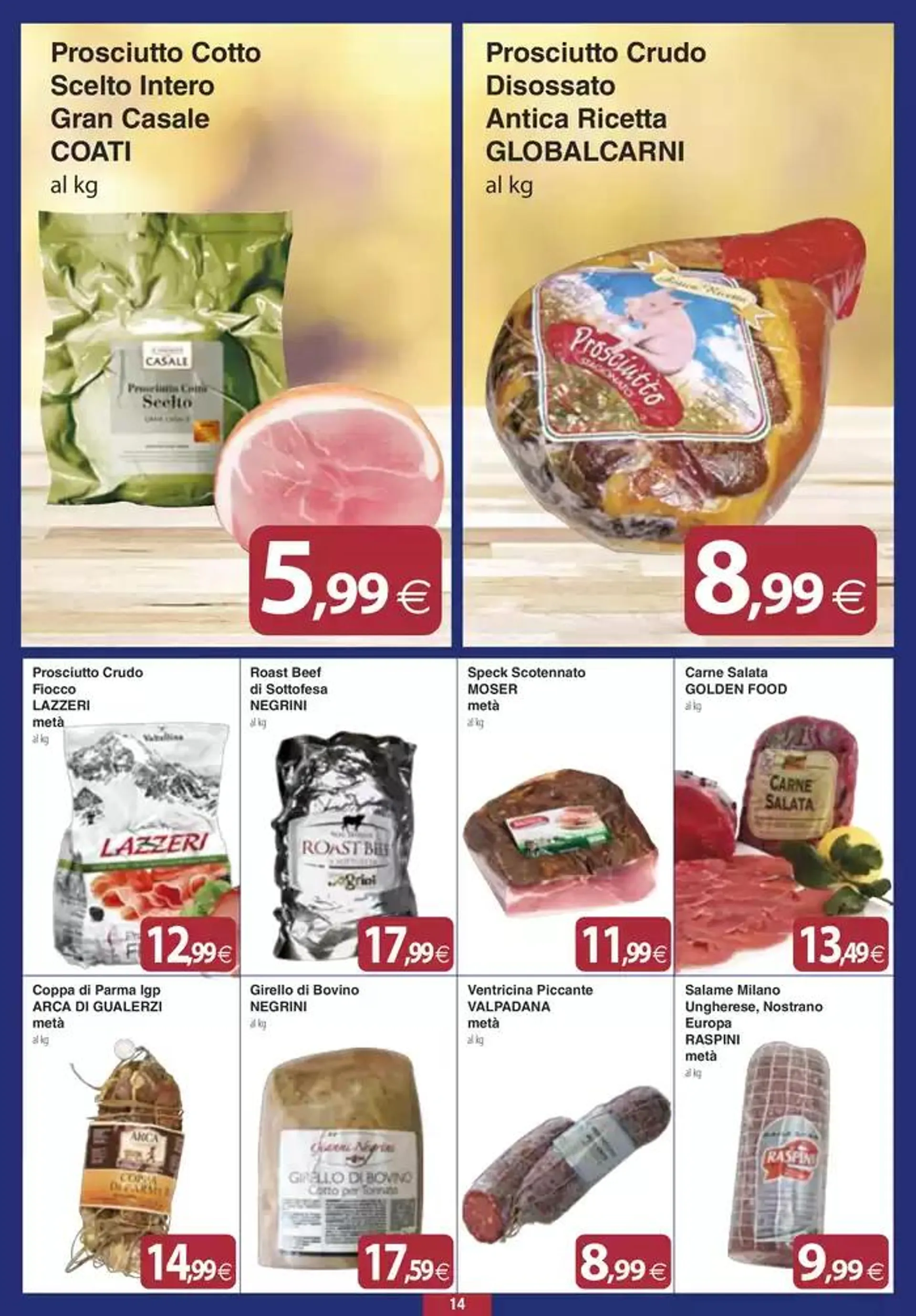 Offerte da 22 aprile a 7 maggio di 2025 - Pagina del volantino 14