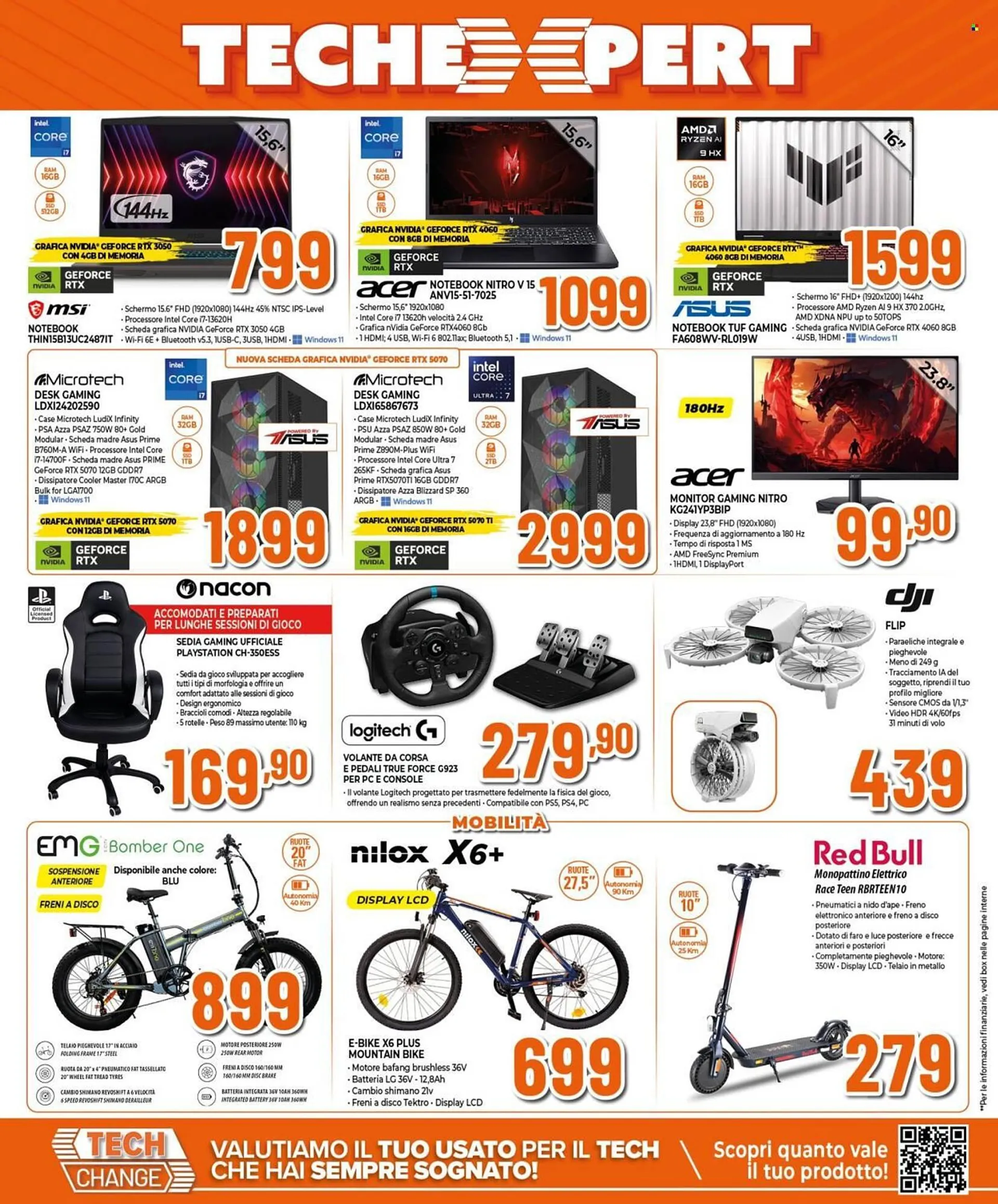 Volantino Expert da 8 maggio a 21 maggio di 2025 - Pagina del volantino 13