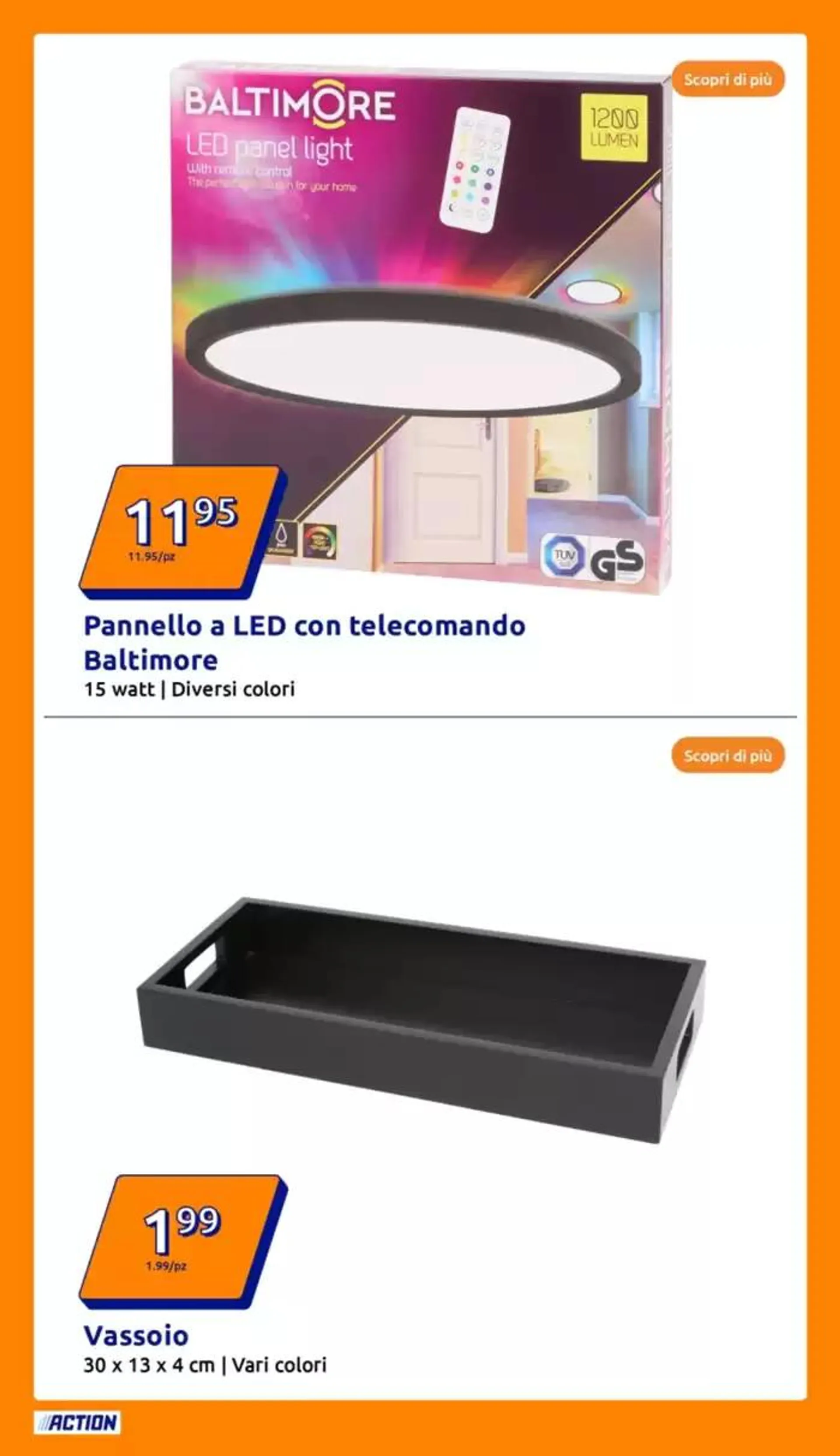 Promozione della settimana da 1 aprile a 30 aprile di 2025 - Pagina del volantino 27