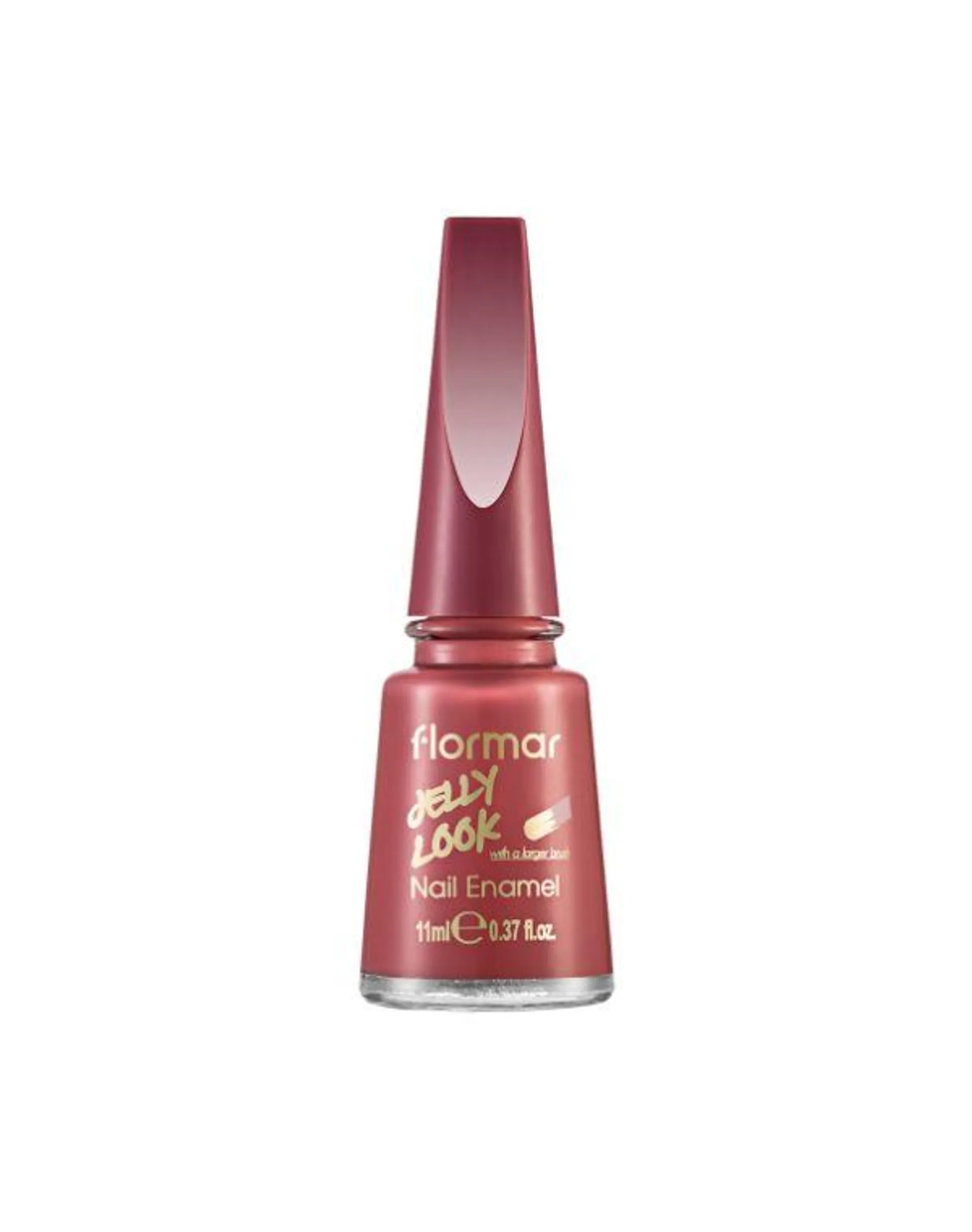 JELLY LOOK NAIL ENAMEL JL06AMARANTH