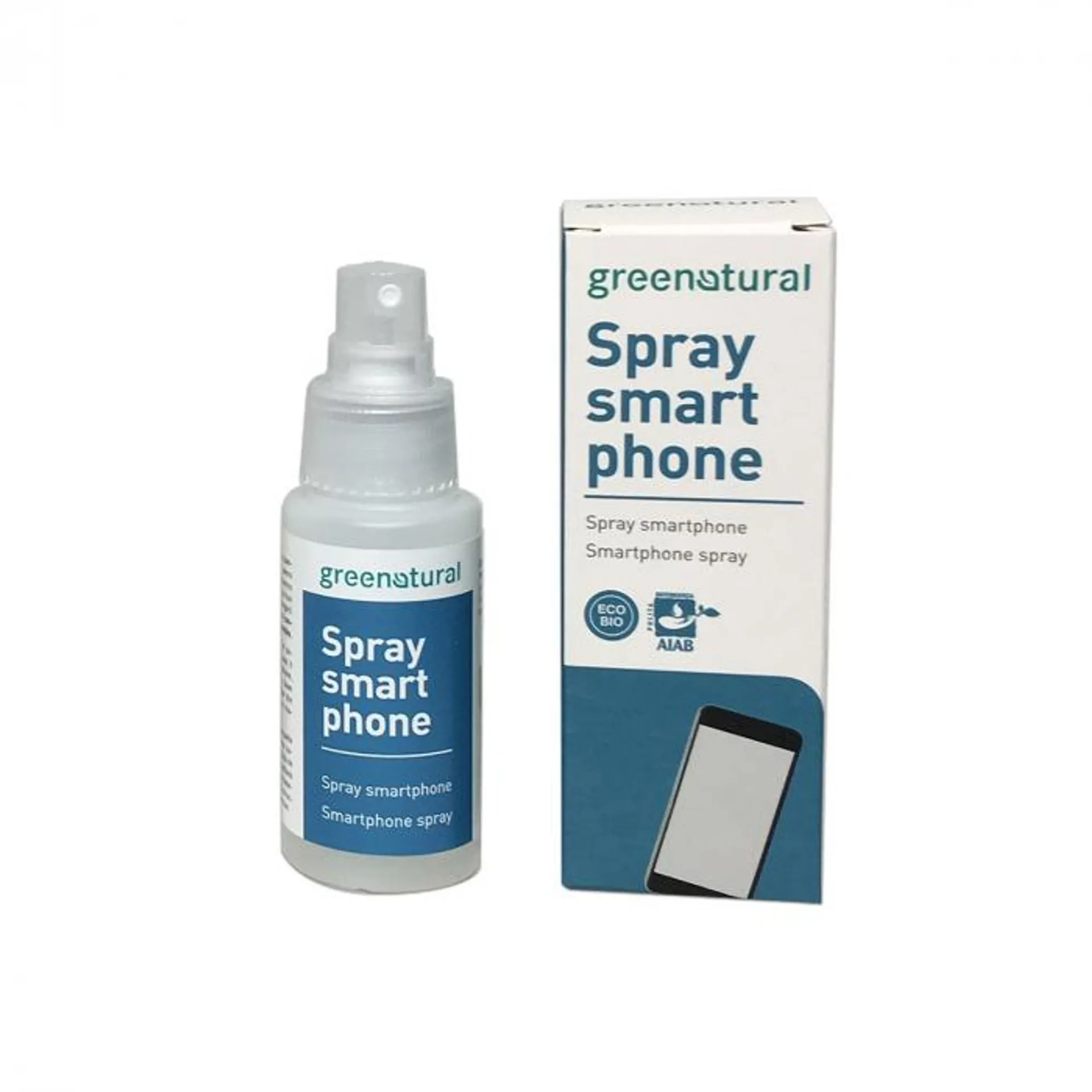 Bio detergente spray per tablet e smartphone