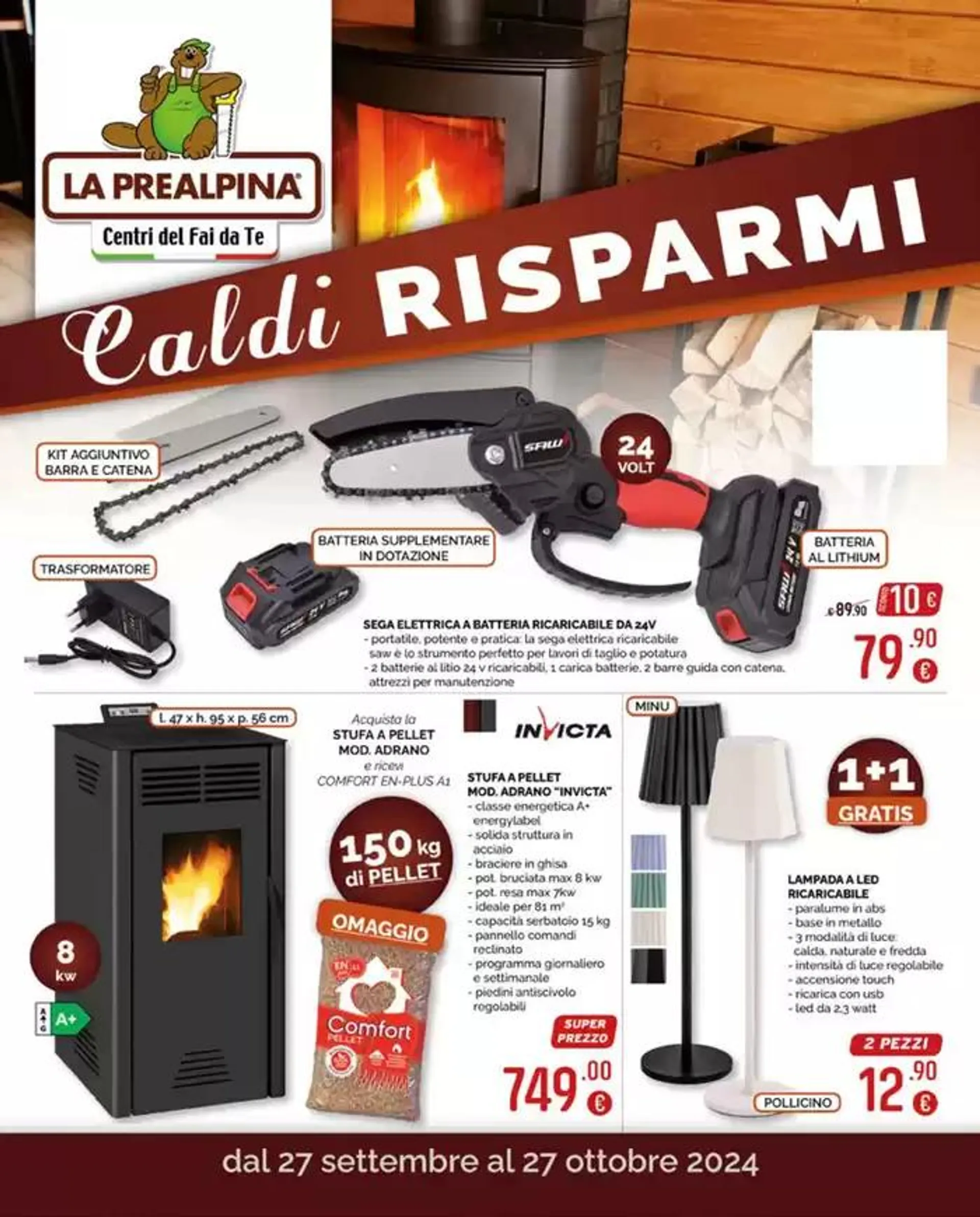 Caldi risparmi - 1