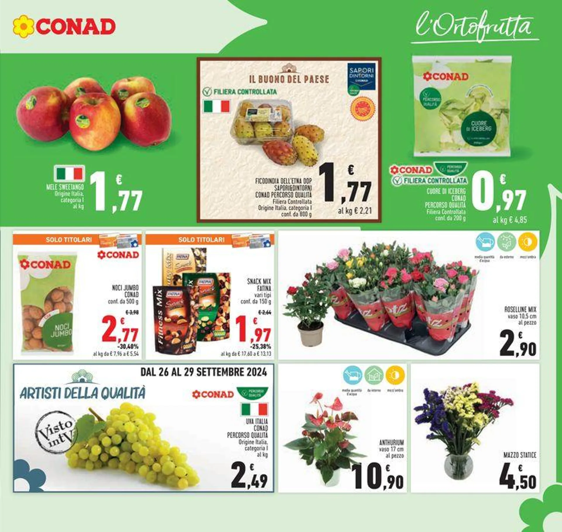 Speciale Conad da 19 settembre a 2 ottobre di 2024 - Pagina del volantino 7