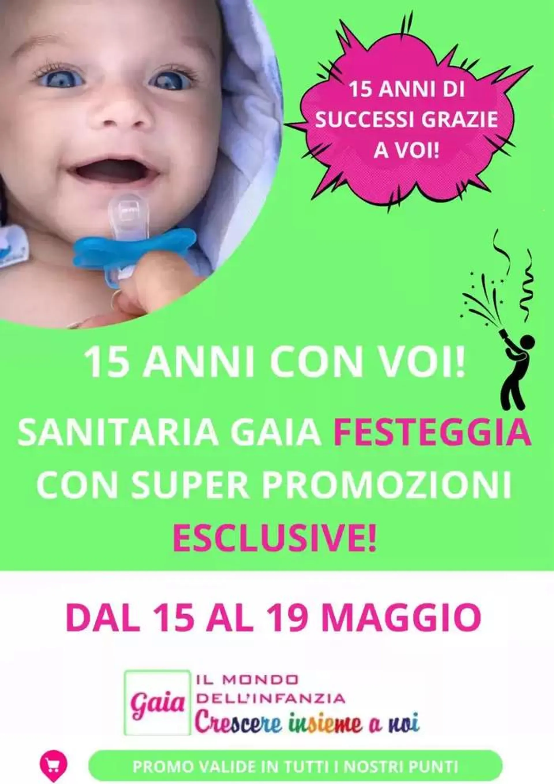 15 anni con voi! - 1
