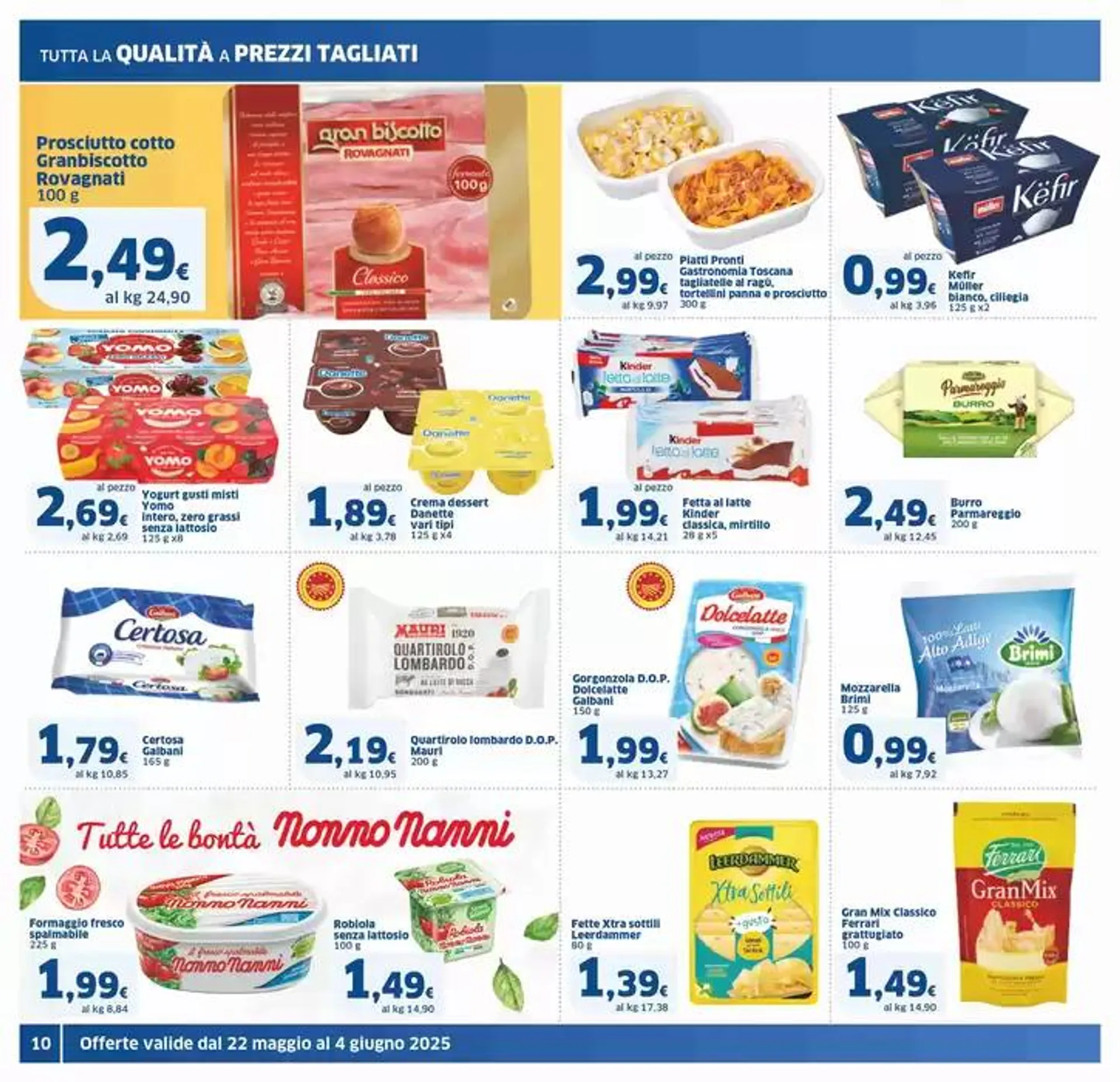 Prezzi giù!, Sigma da 22 maggio a 4 giugno di 2025 - Pagina del volantino 10