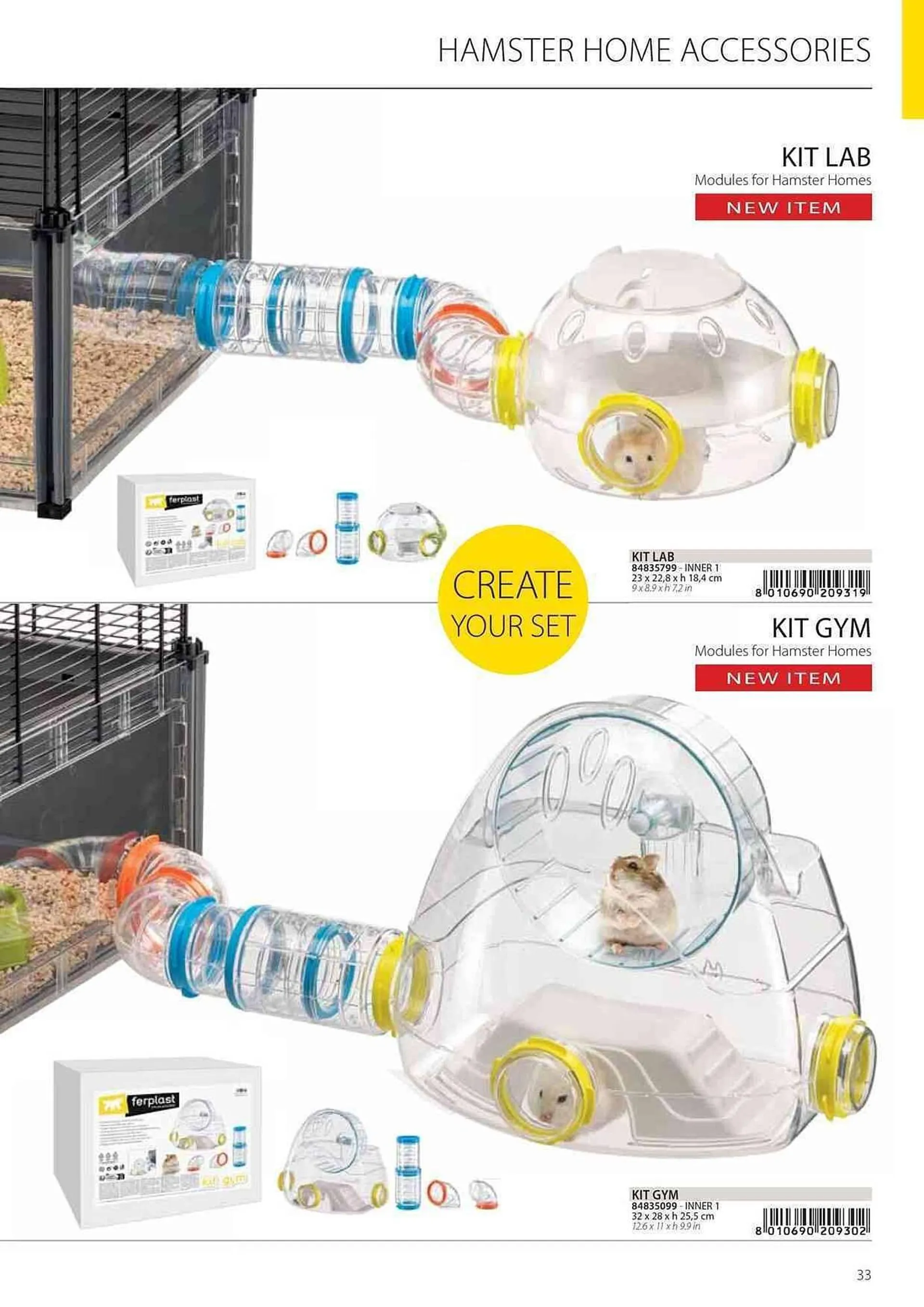 Volantino Ferplast da 6 maggio a 30 settembre di 2025 - Pagina del volantino 34