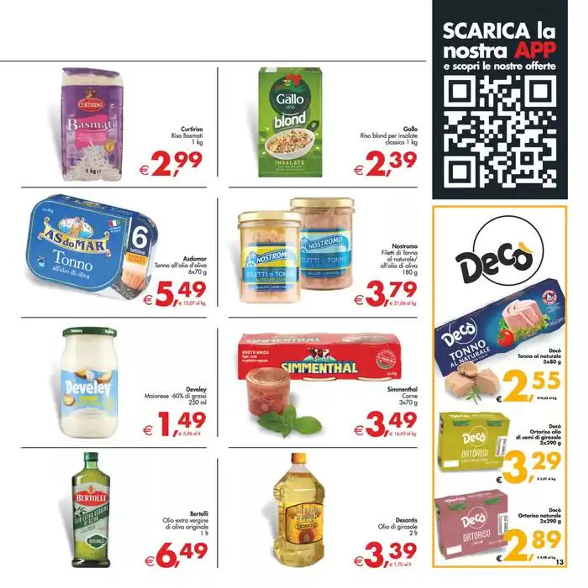 La qualità che costa meno. da 13 maggio a 22 maggio di 2025 - Pagina del volantino 13