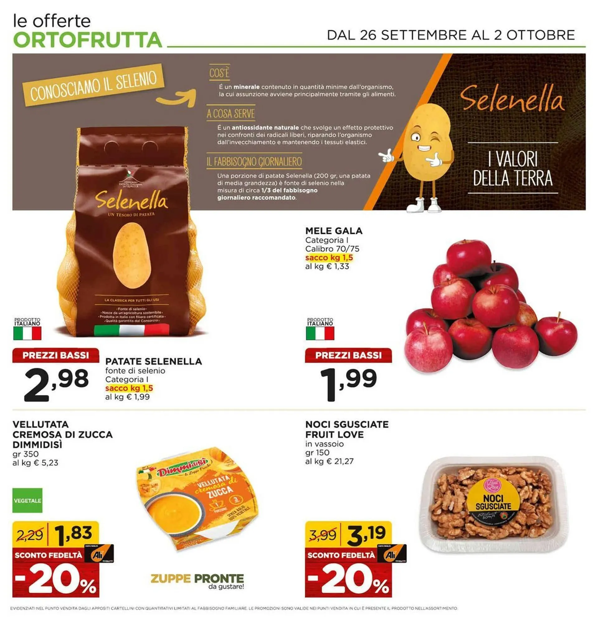 Volantino Alì Supermercati da 16 settembre a 2 ottobre di 2024 - Pagina del volantino 3