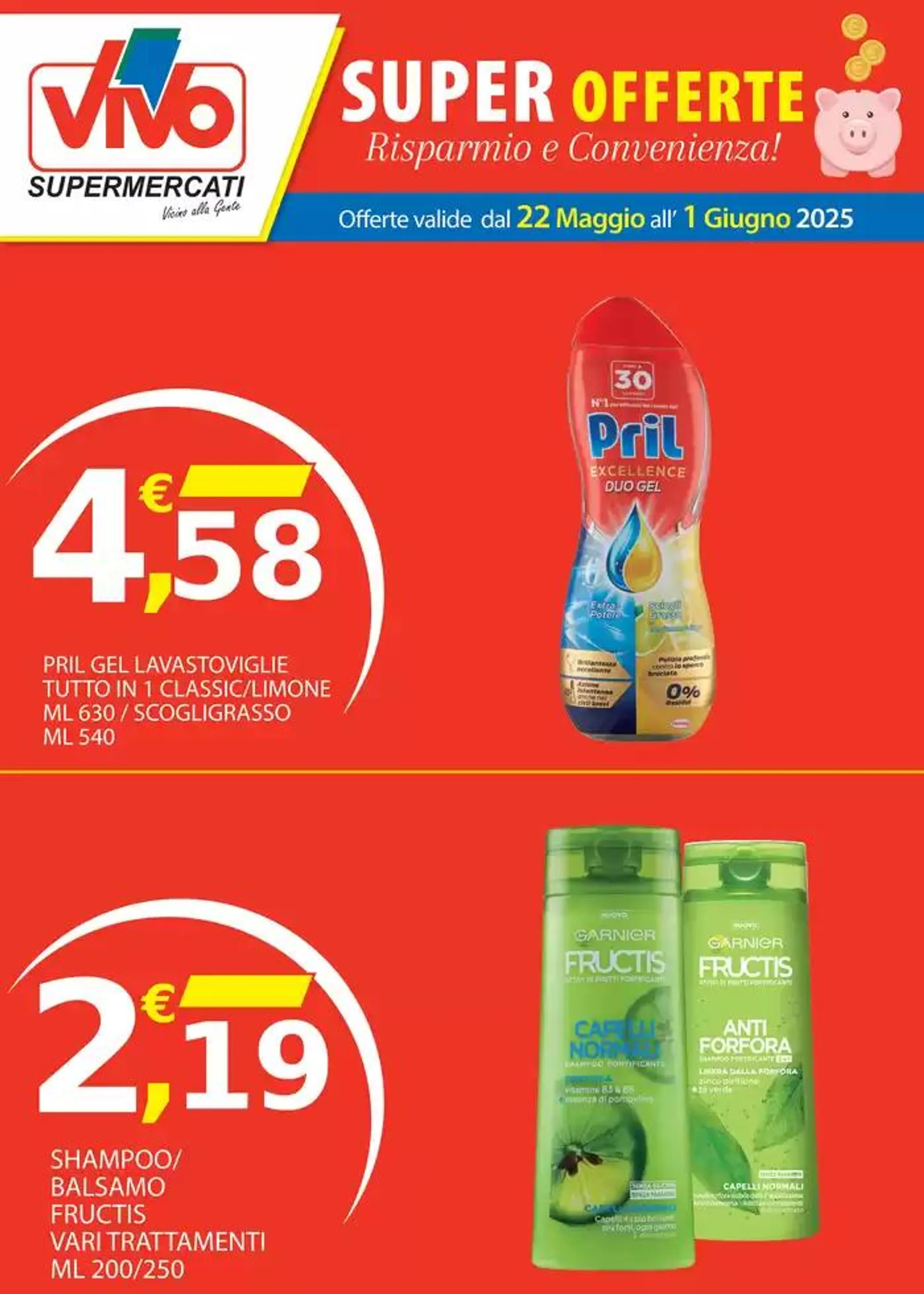 Risparmia ora con le nostre offerte - 1