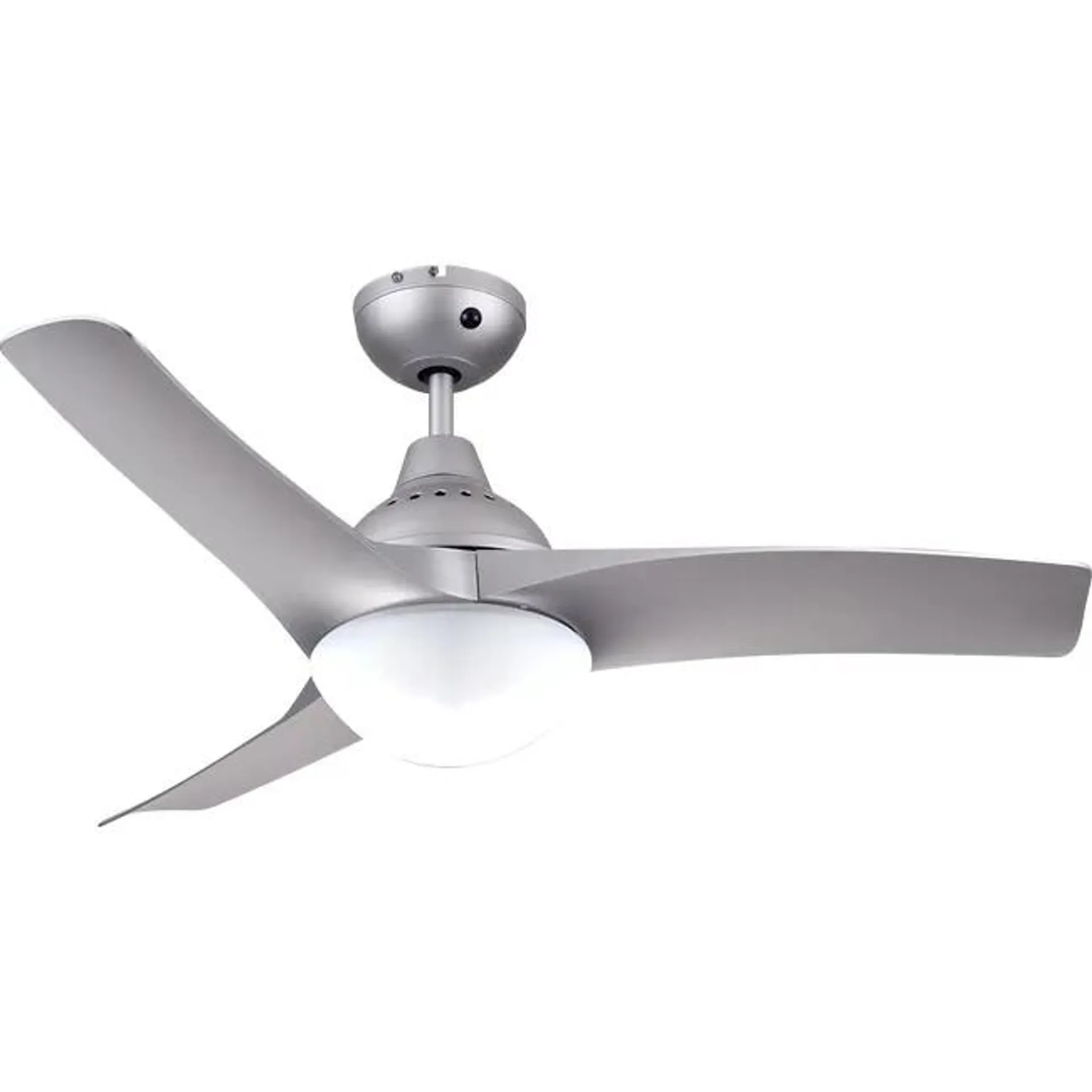 Ventilatore da soffitto Aruba argento, D. 112 cm INSPIRE