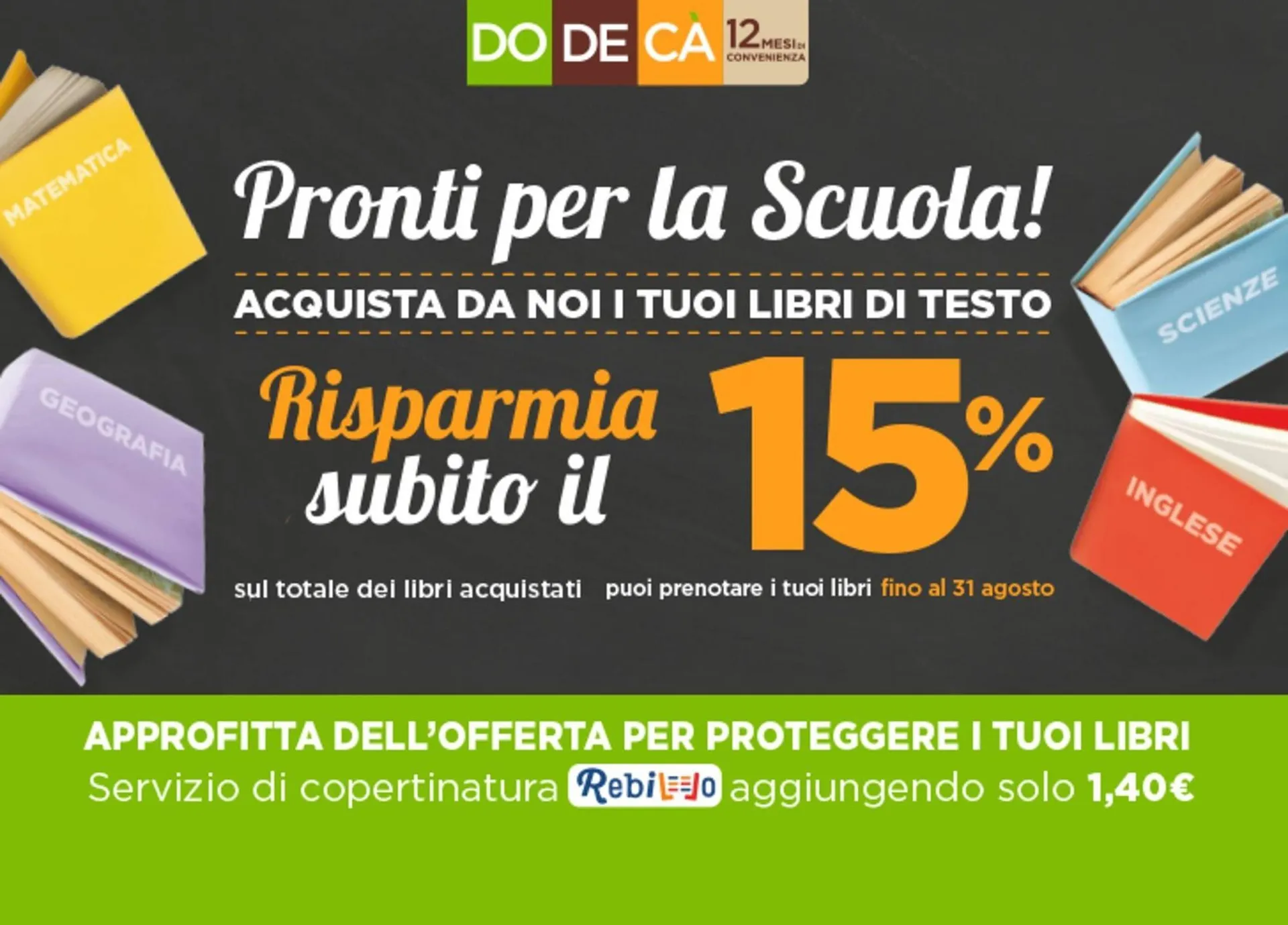 Volantino Dodecà da 29 luglio a 31 agosto di 2025 - Pagina del volantino 1