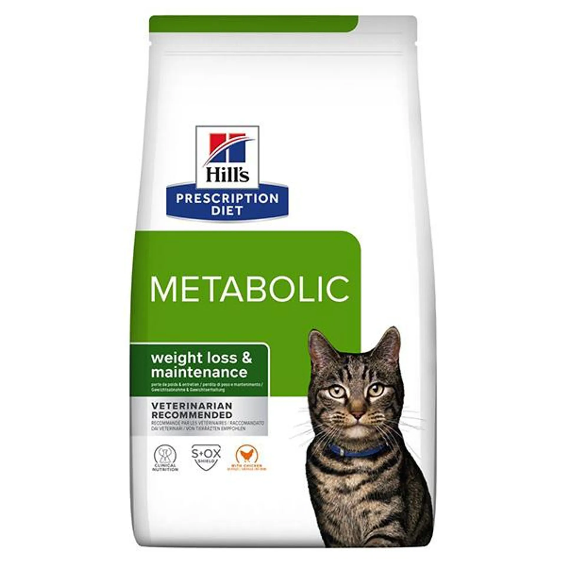 Hill's Pet Nutrition - Prescription Diet Metabolic Weight Management con Pollo