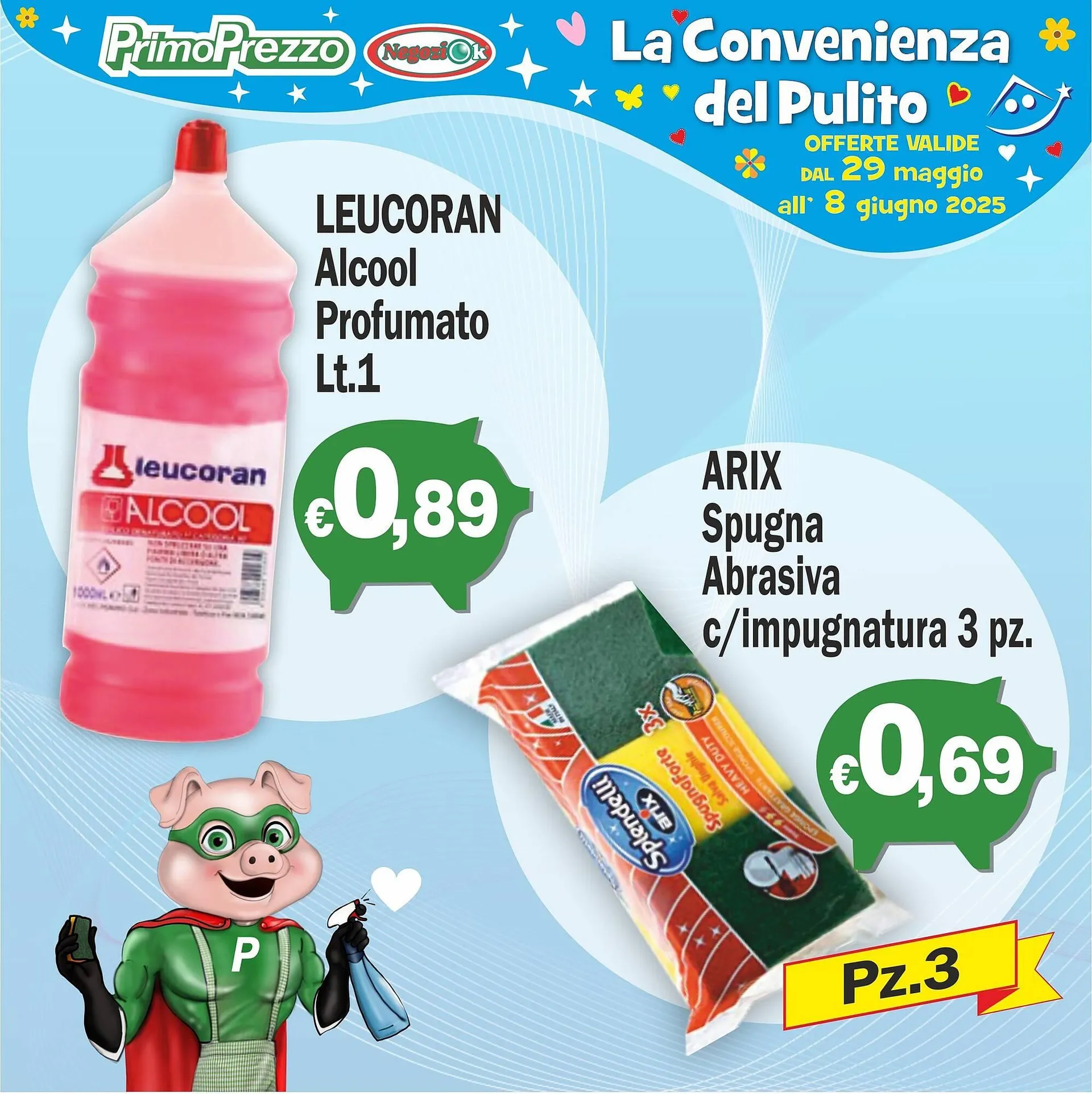 Volantino Primo Prezzo da 29 maggio a 8 giugno di 2025 - Pagina del volantino 5