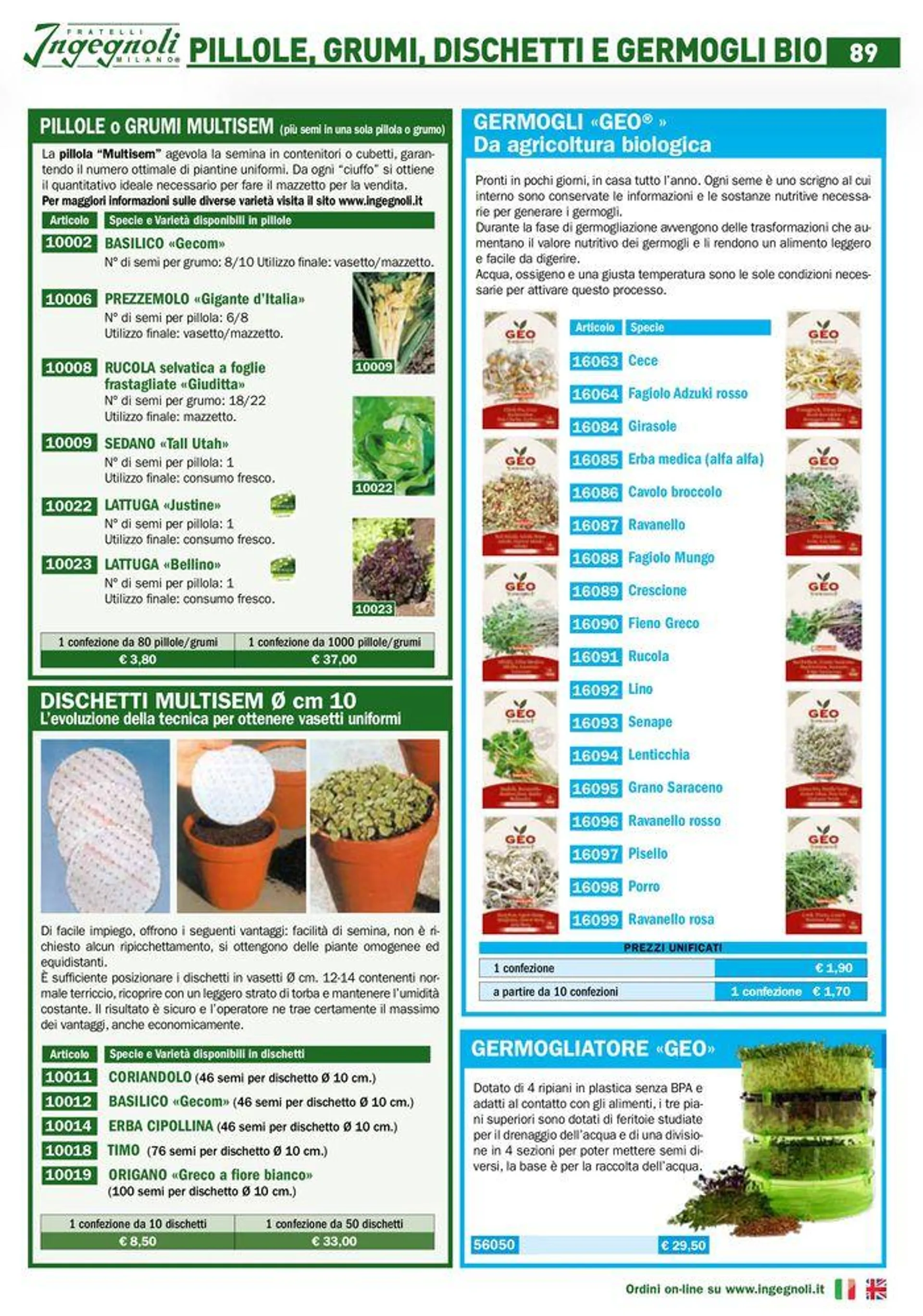 Catalogo guida 2024 da 25 marzo a 31 dicembre di 2024 - Pagina del volantino 91