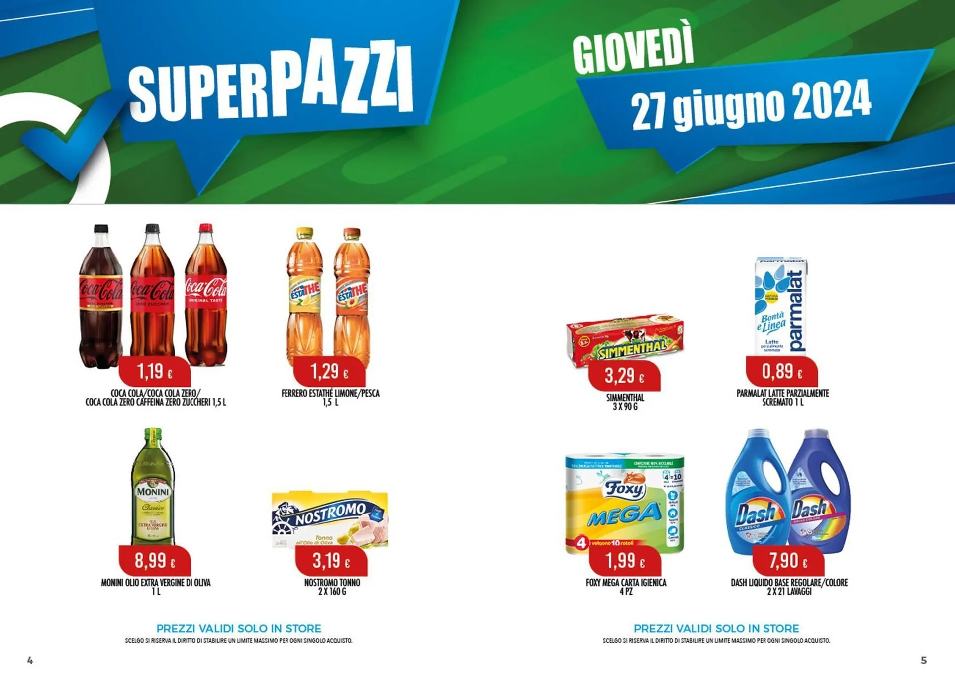 Volantino Scelgo da 17 giugno a 30 giugno di 2024 - Pagina del volantino 3