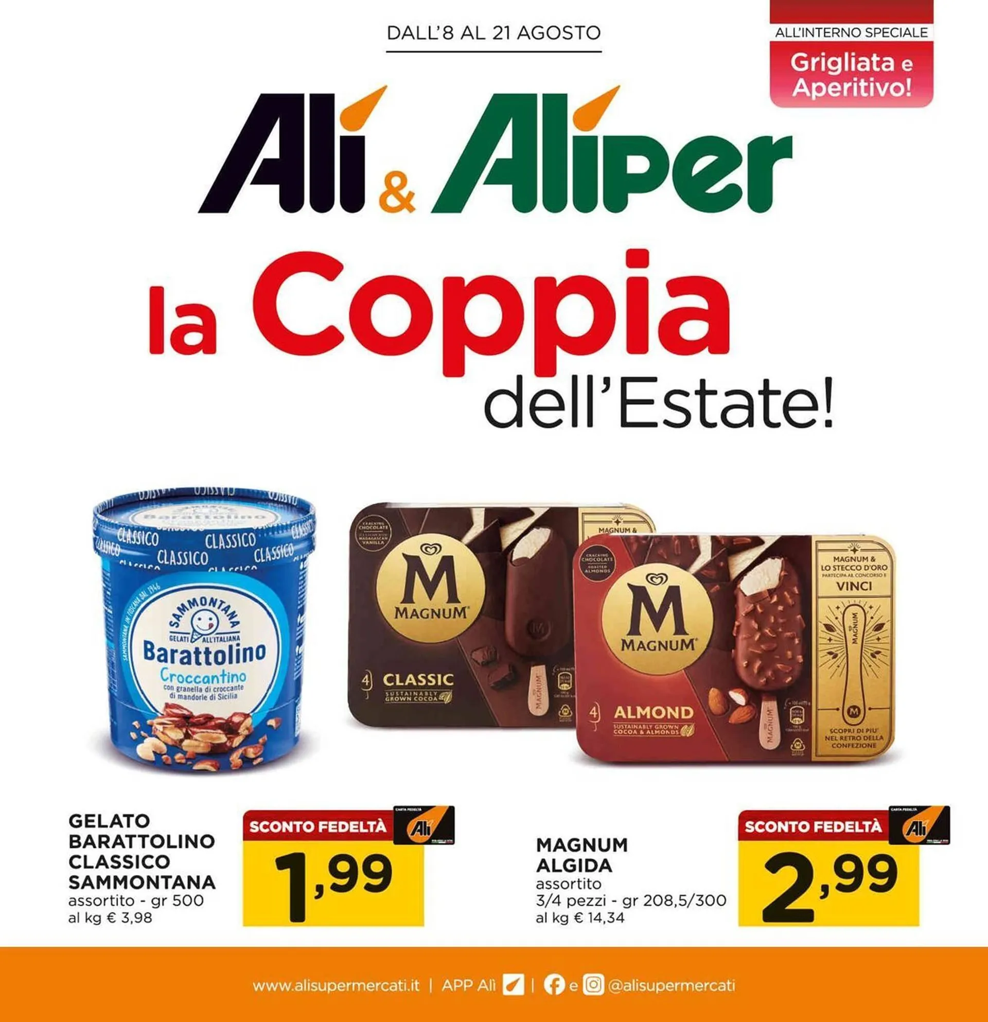 Volantino Alì Supermercati - 1