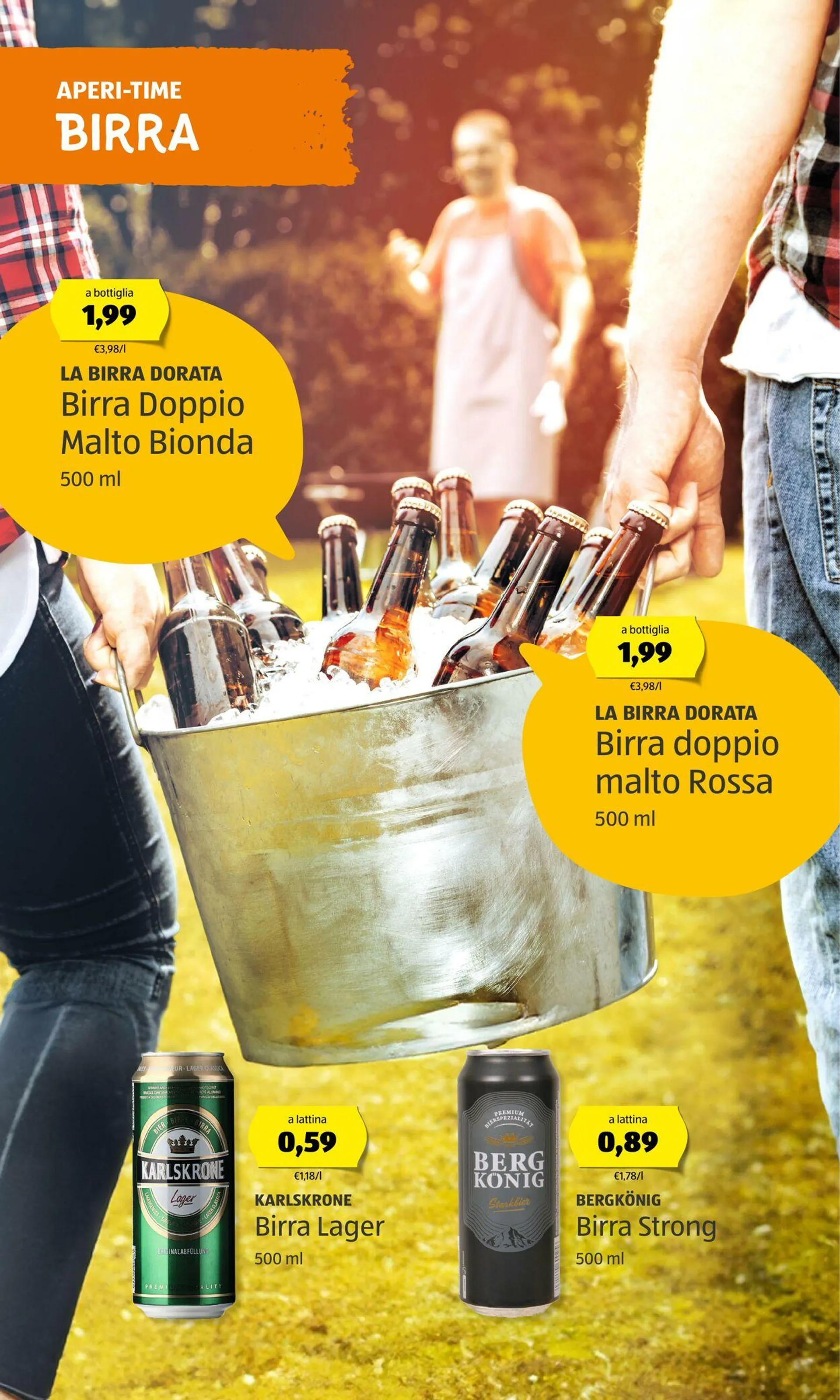 Aldi Volantino attuale da 8 giugno a 22 giugno di 2025 - Pagina del volantino 21