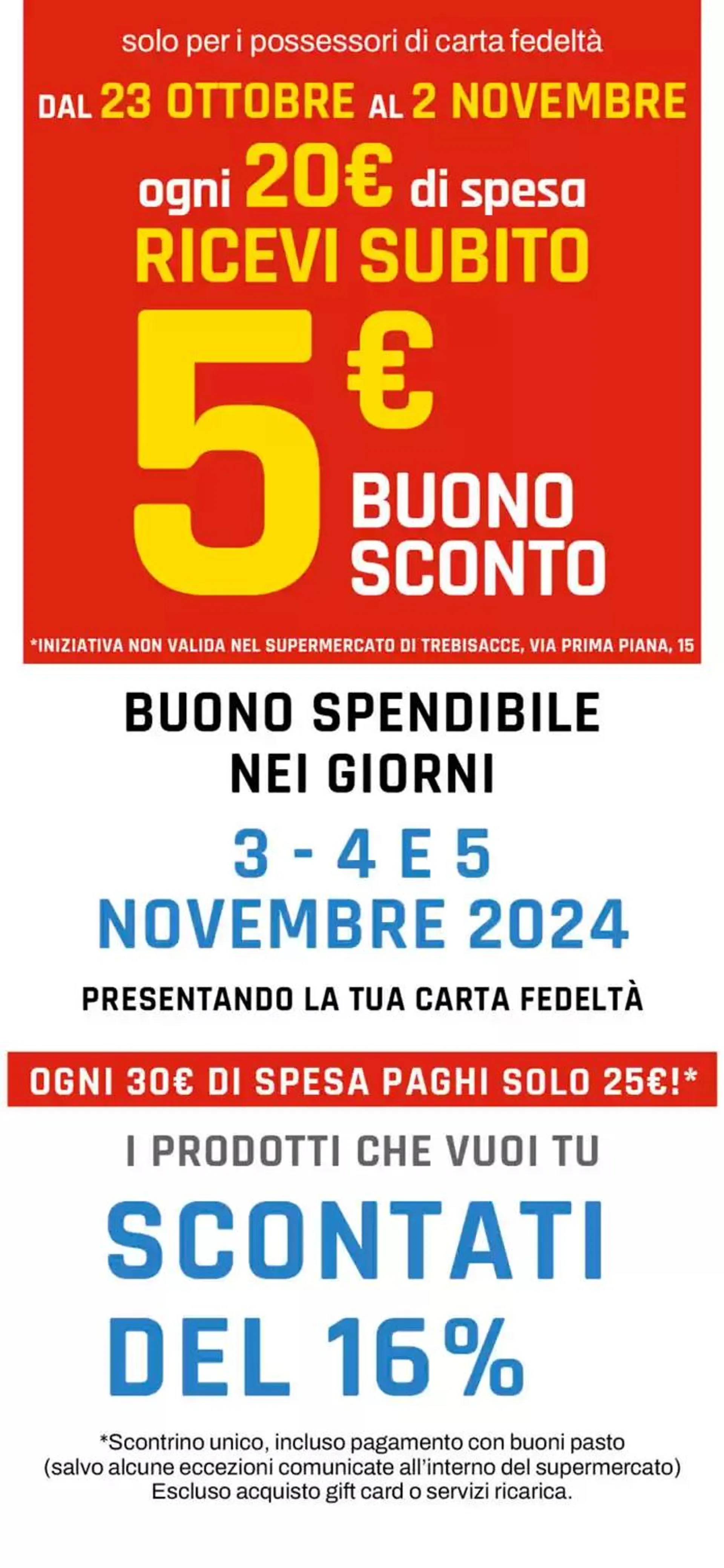 Tanti prodotti scontati da 23 ottobre a 2 novembre di 2024 - Pagina del volantino 2