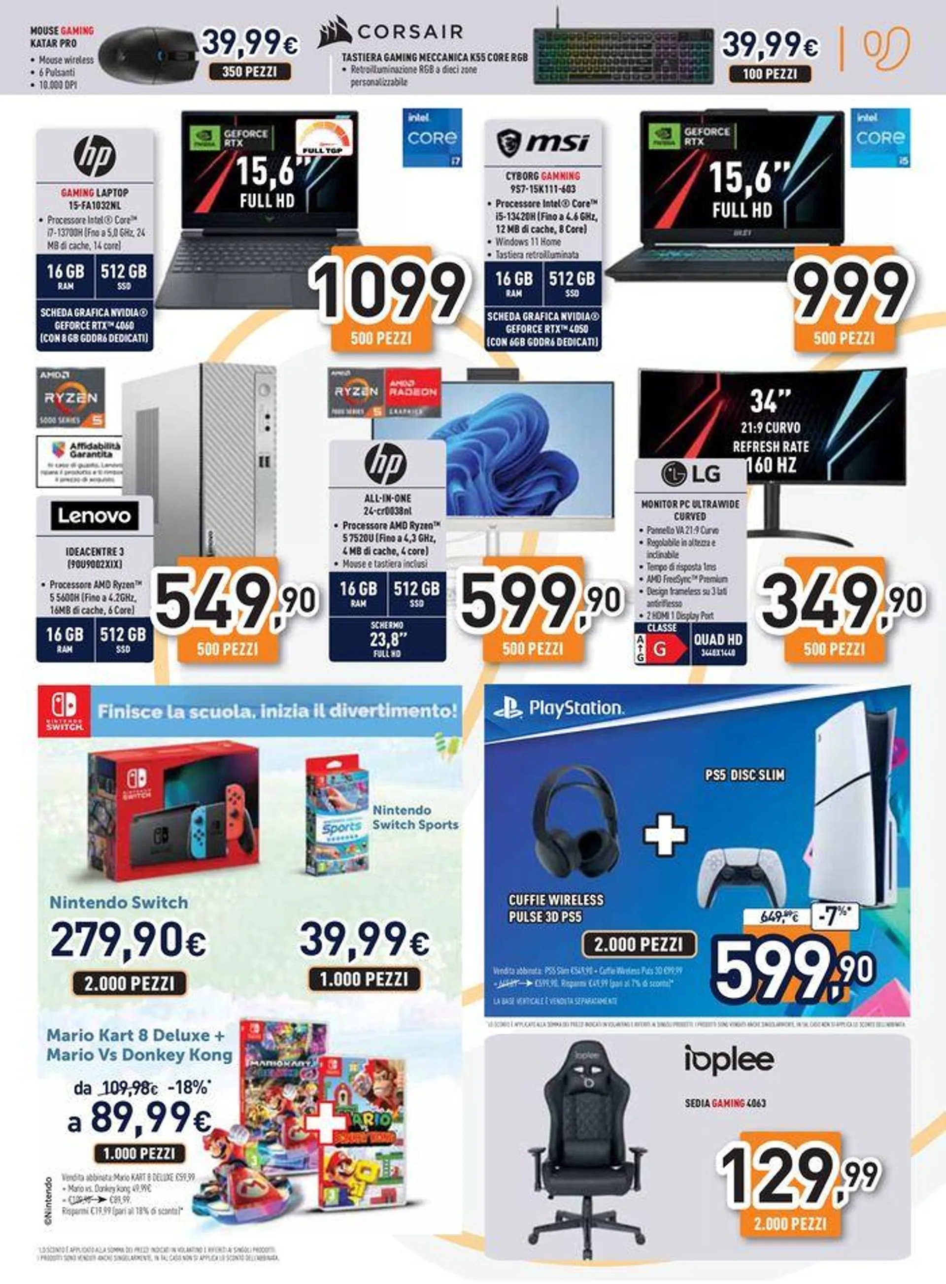 Summer Black Friday! da 13 giugno a 20 giugno di 2024 - Pagina del volantino 11