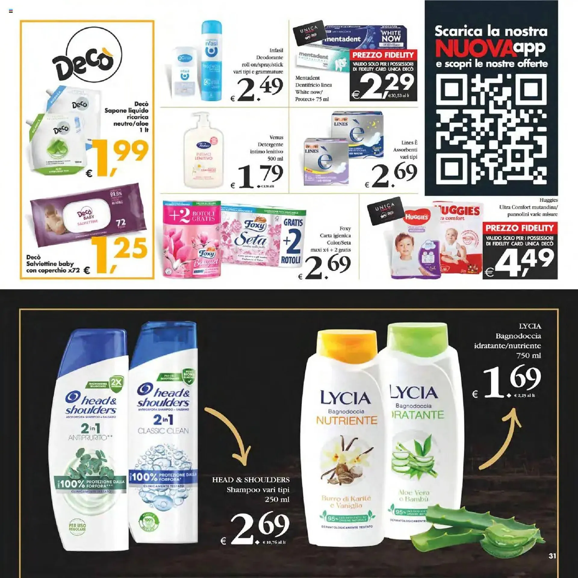 Volantino Gourmet Déco da 22 aprile a 1 maggio di 2025 - Pagina del volantino 31