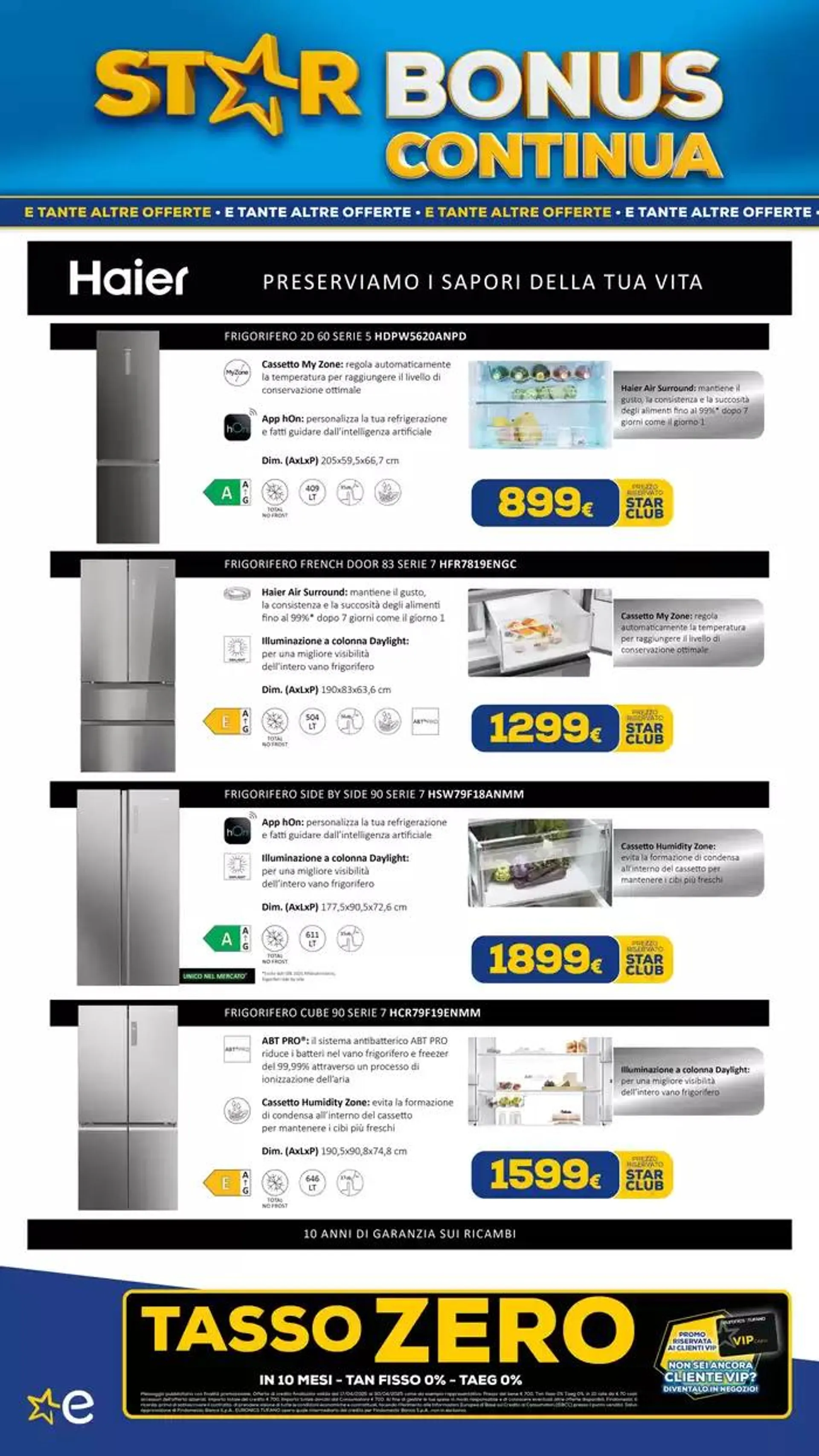 Star bonus  da 18 aprile a 30 aprile di 2025 - Pagina del volantino 26