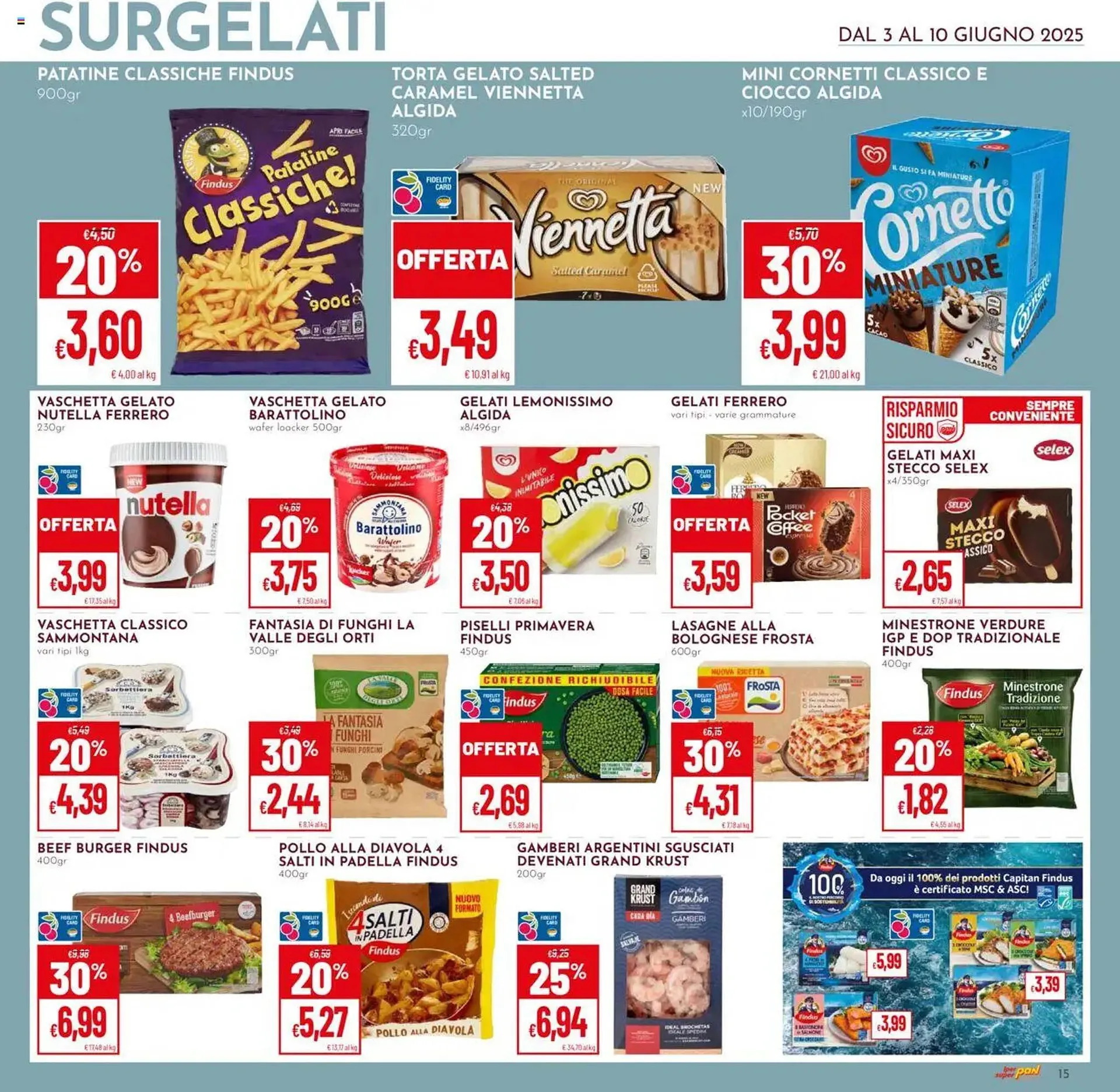 Volantino Pan da 3 giugno a 10 giugno di 2025 - Pagina del volantino 15