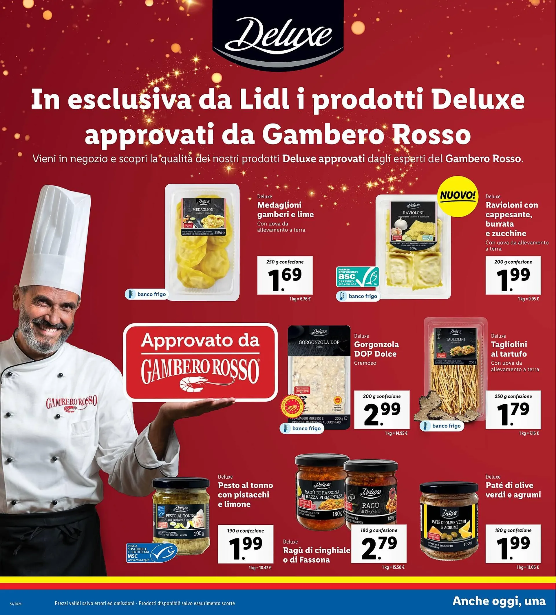 Volantino Lidl da 16 dicembre a 22 dicembre di 2024 - Pagina del volantino 12