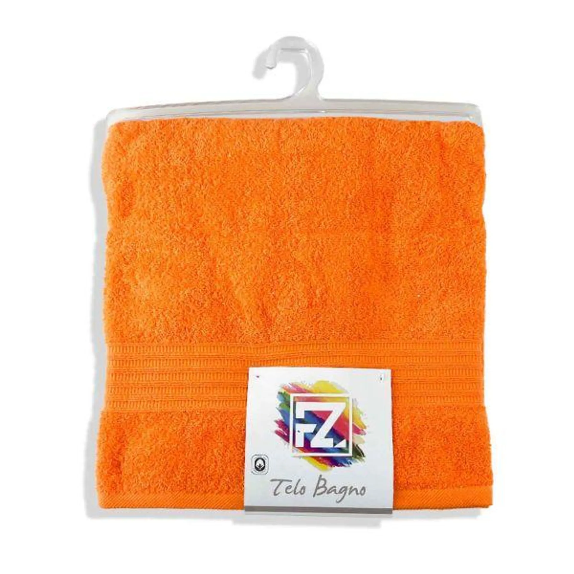 FZ TELO ASCIUGAMANO 90X140 CM ARANCIO