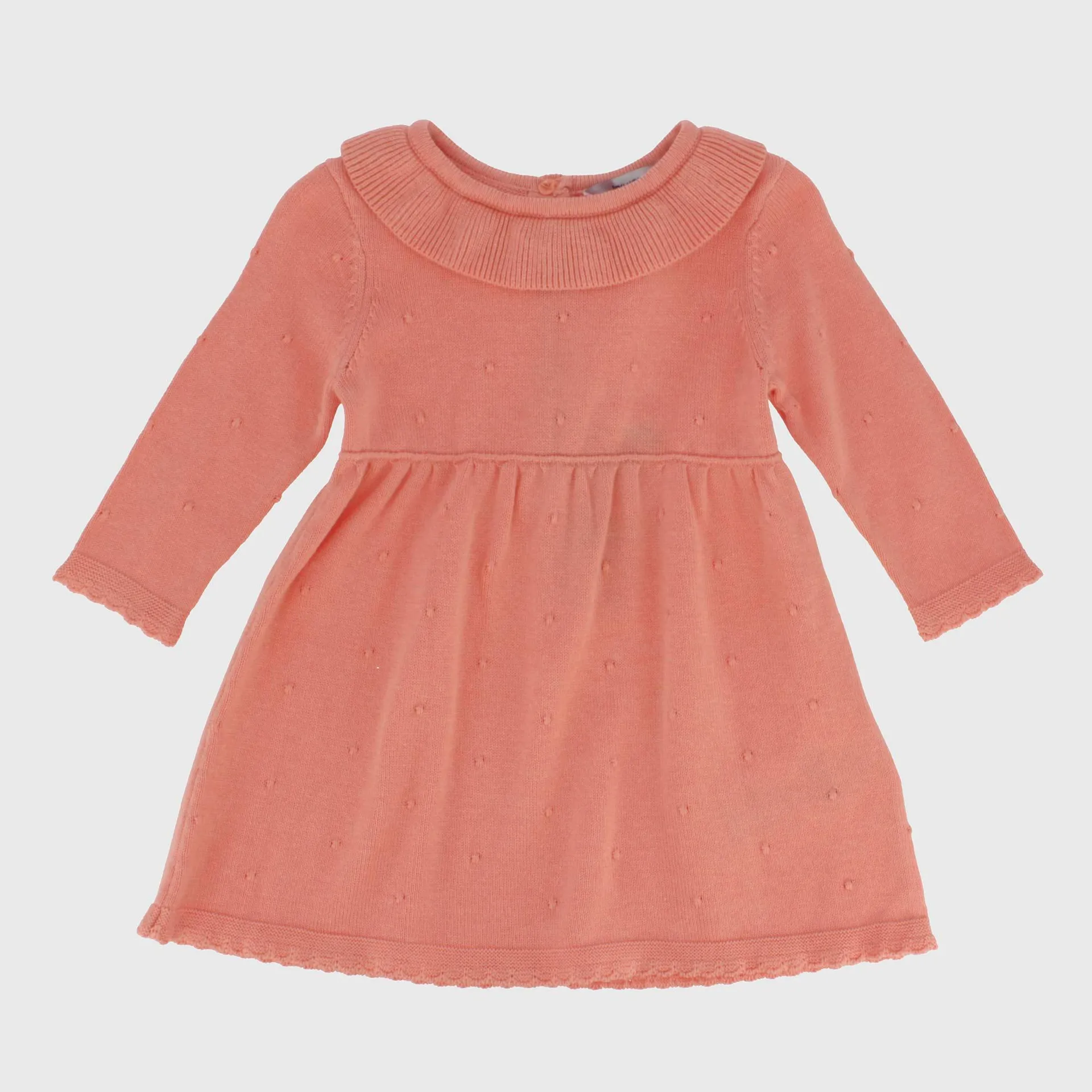 Vestito in maglia da Neonata, ROSA