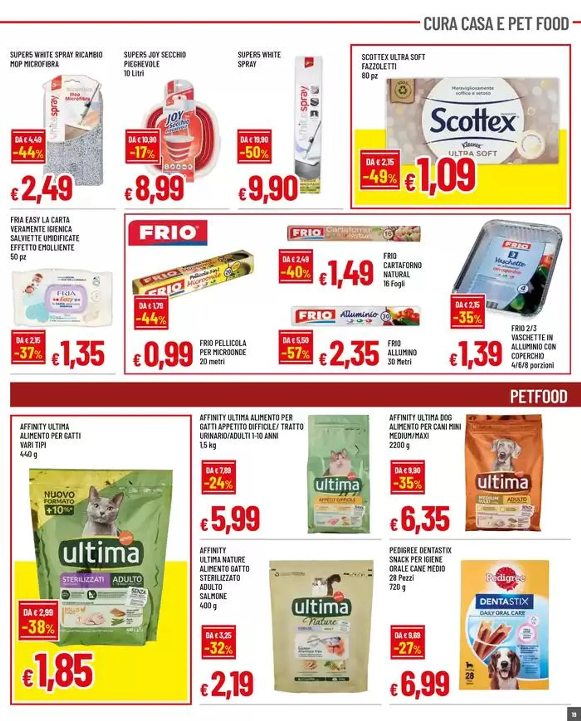 Grandi marche da 22 aprile a 7 maggio di 2025 - Pagina del volantino 19