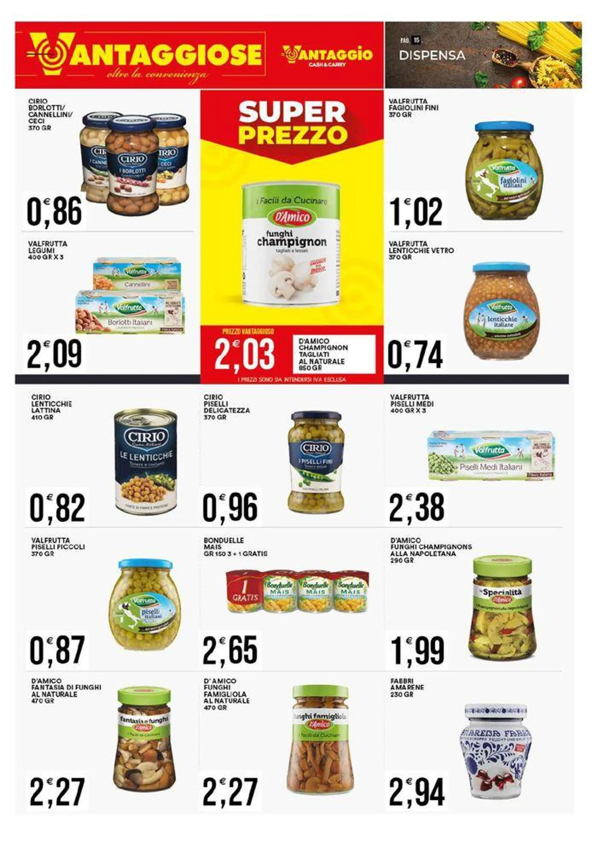 La fresca convenienza da 15 luglio a 27 luglio di 2024 - Pagina del volantino 16