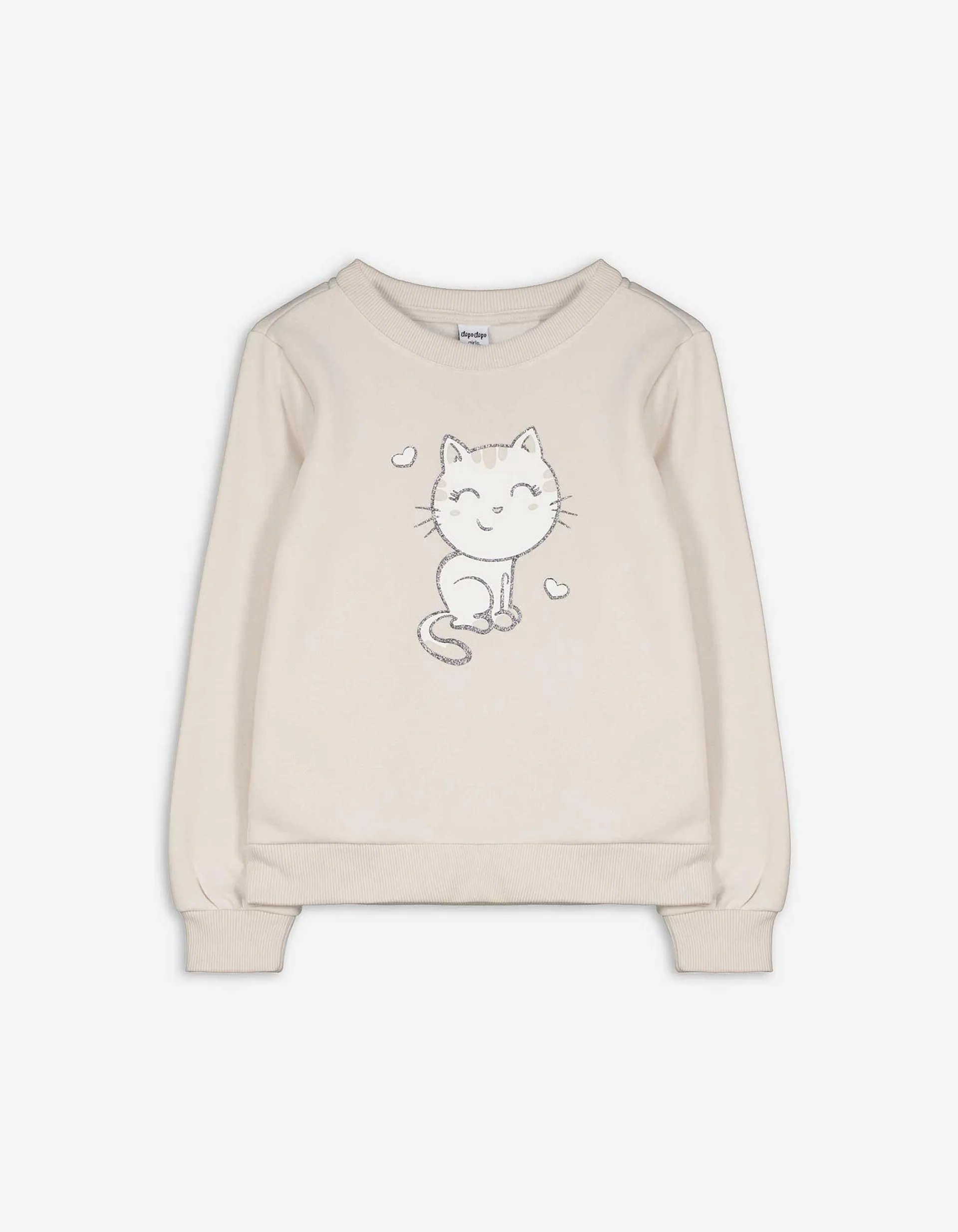 Pullover - Tinta unita - beige