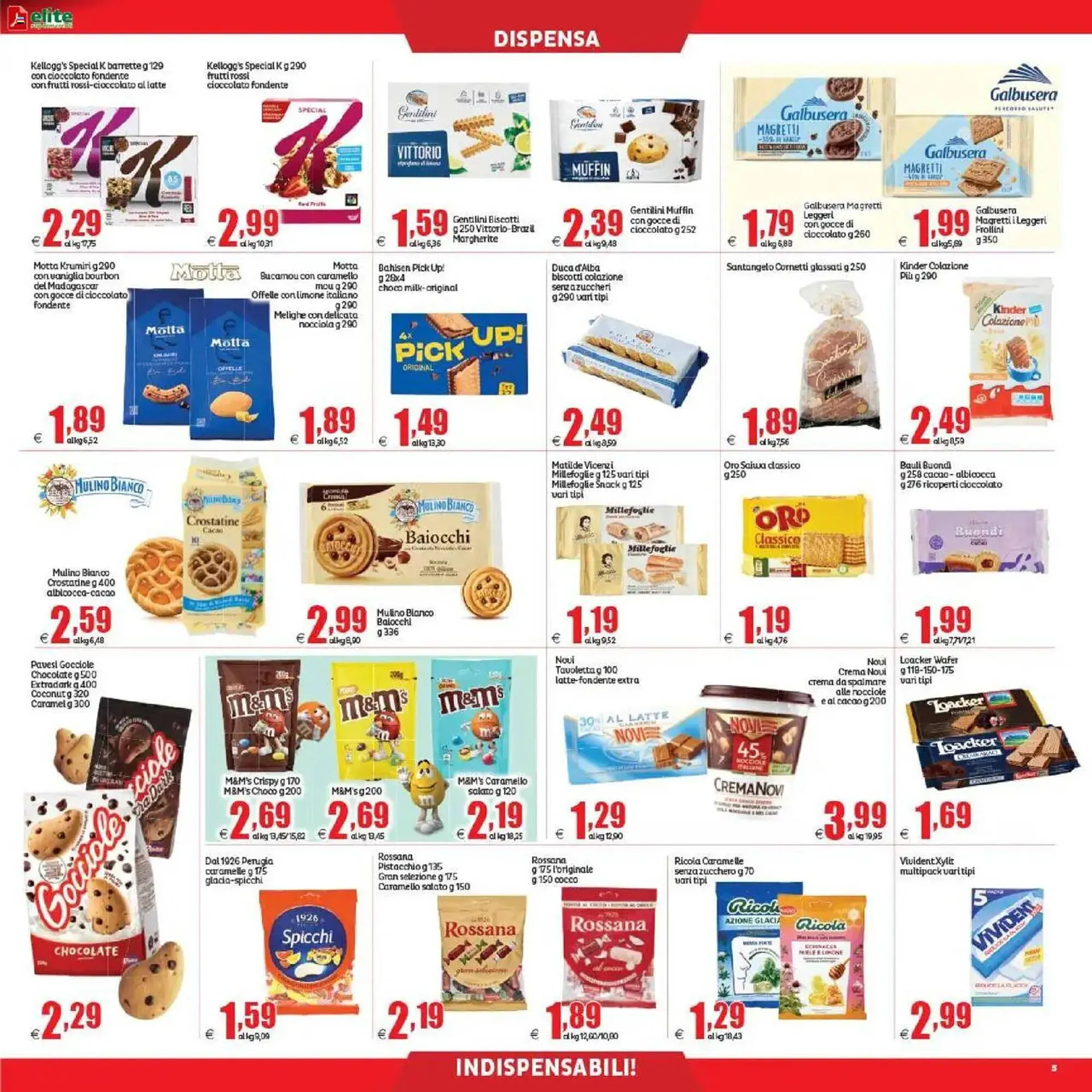 Volantino Elite da 23 maggio a 4 giugno di 2025 - Pagina del volantino 5