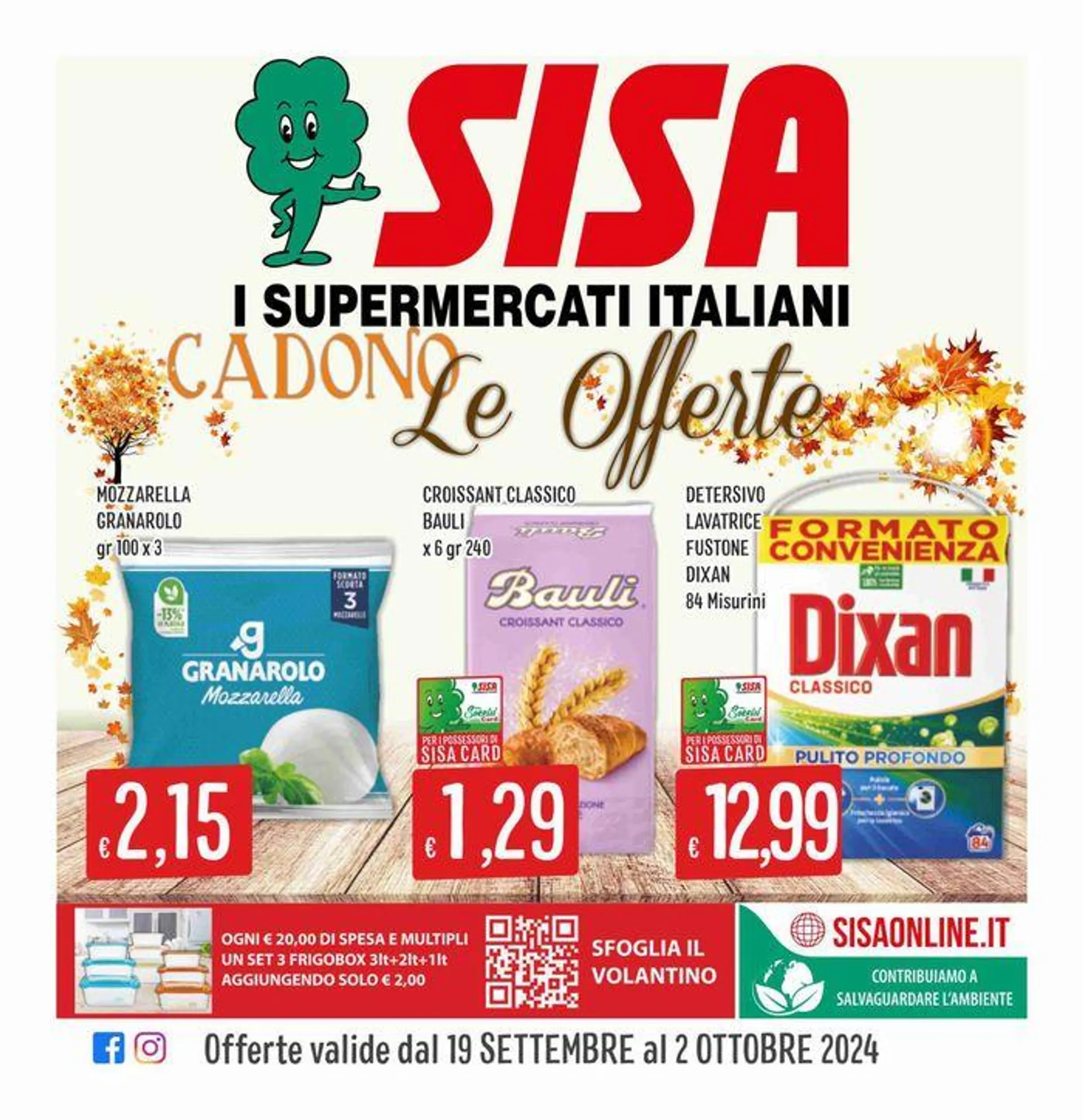 Cadono le offerte - 1