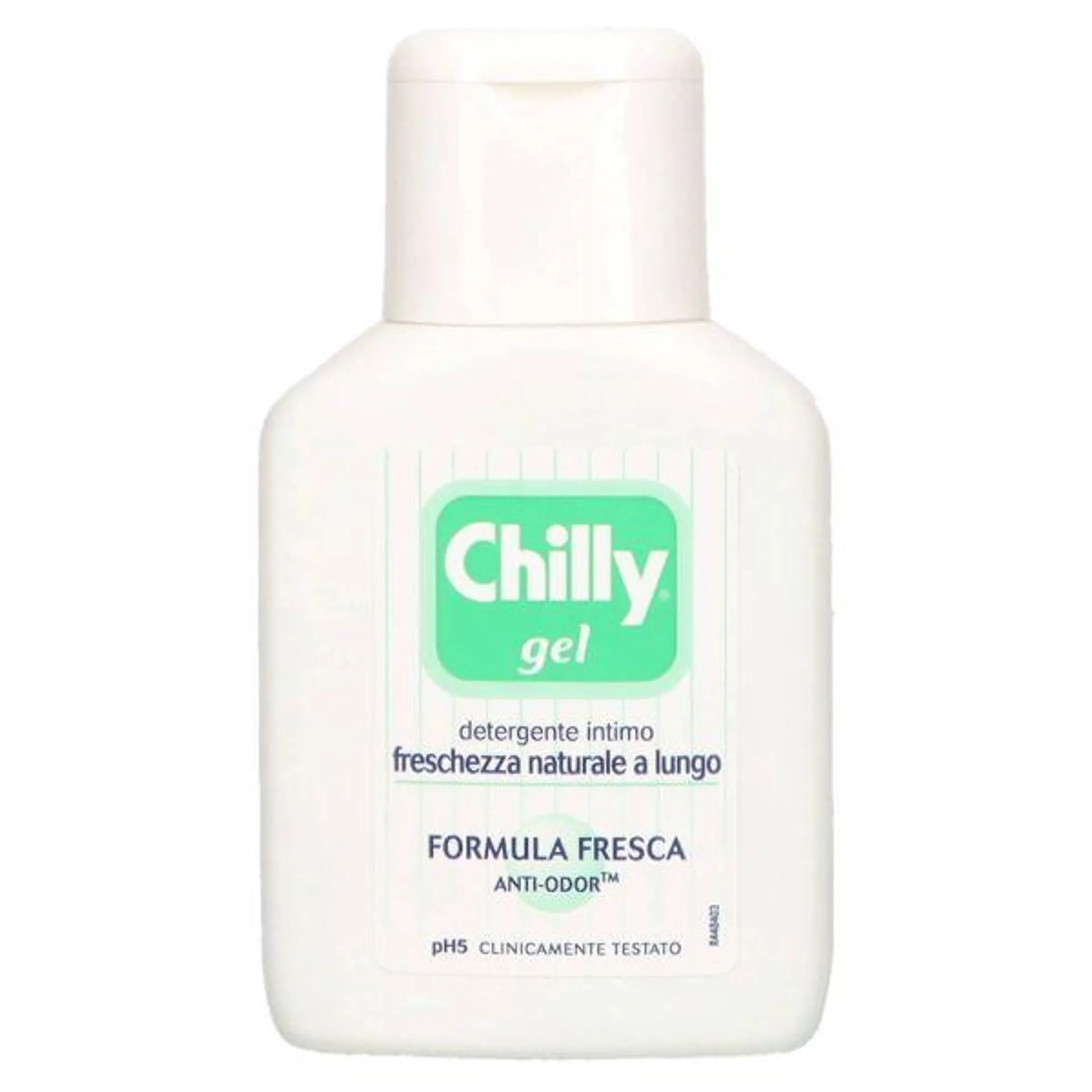 CHILLY DETERGENTE INTIMO GEL MINI 50ML FORMULA FRESCA