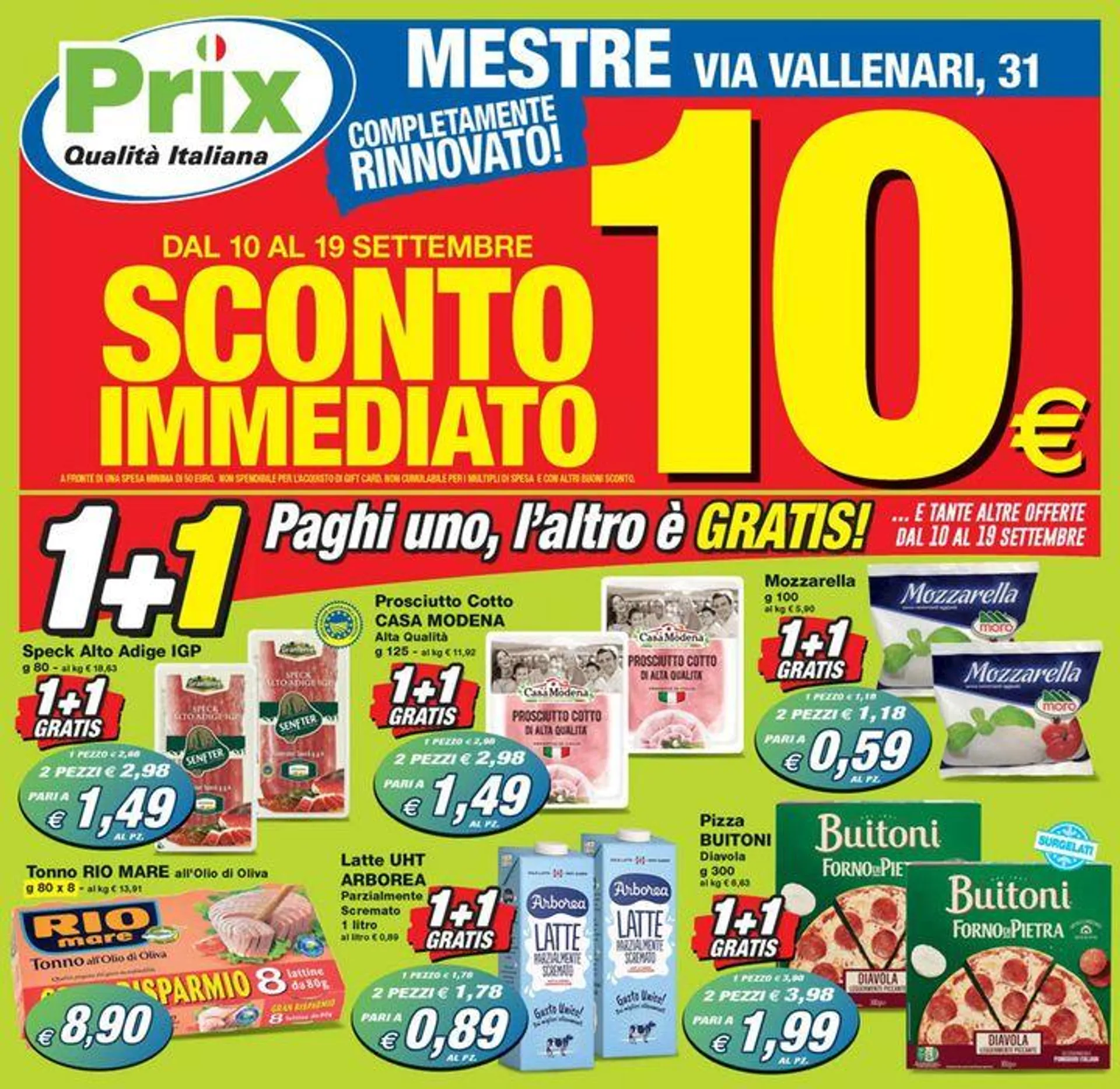 Sconto immediato - 1