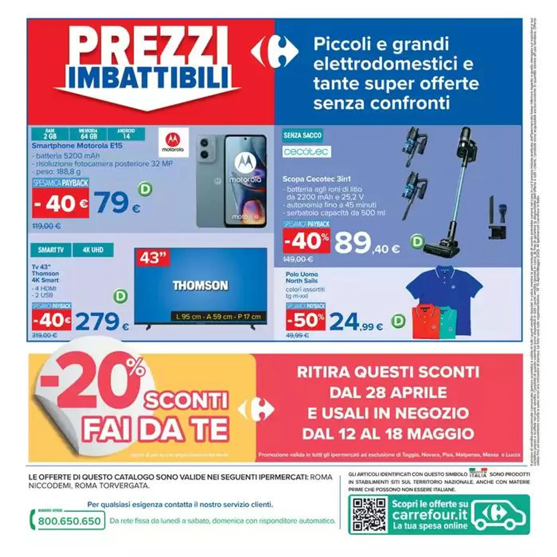 Sconti alla griglia da 1 maggio a 4 maggio di 2025 - Pagina del volantino 42