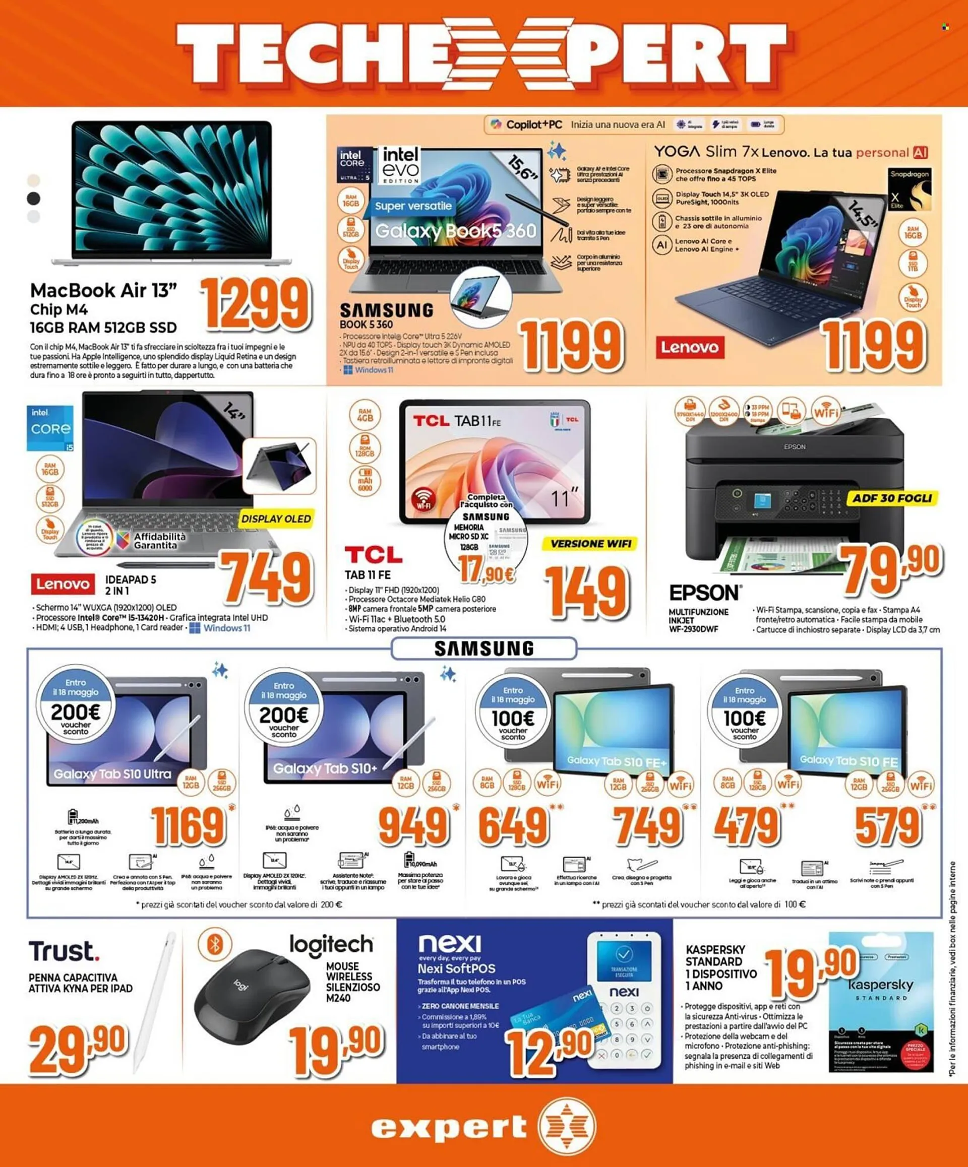Volantino Expert da 8 maggio a 21 maggio di 2025 - Pagina del volantino 17