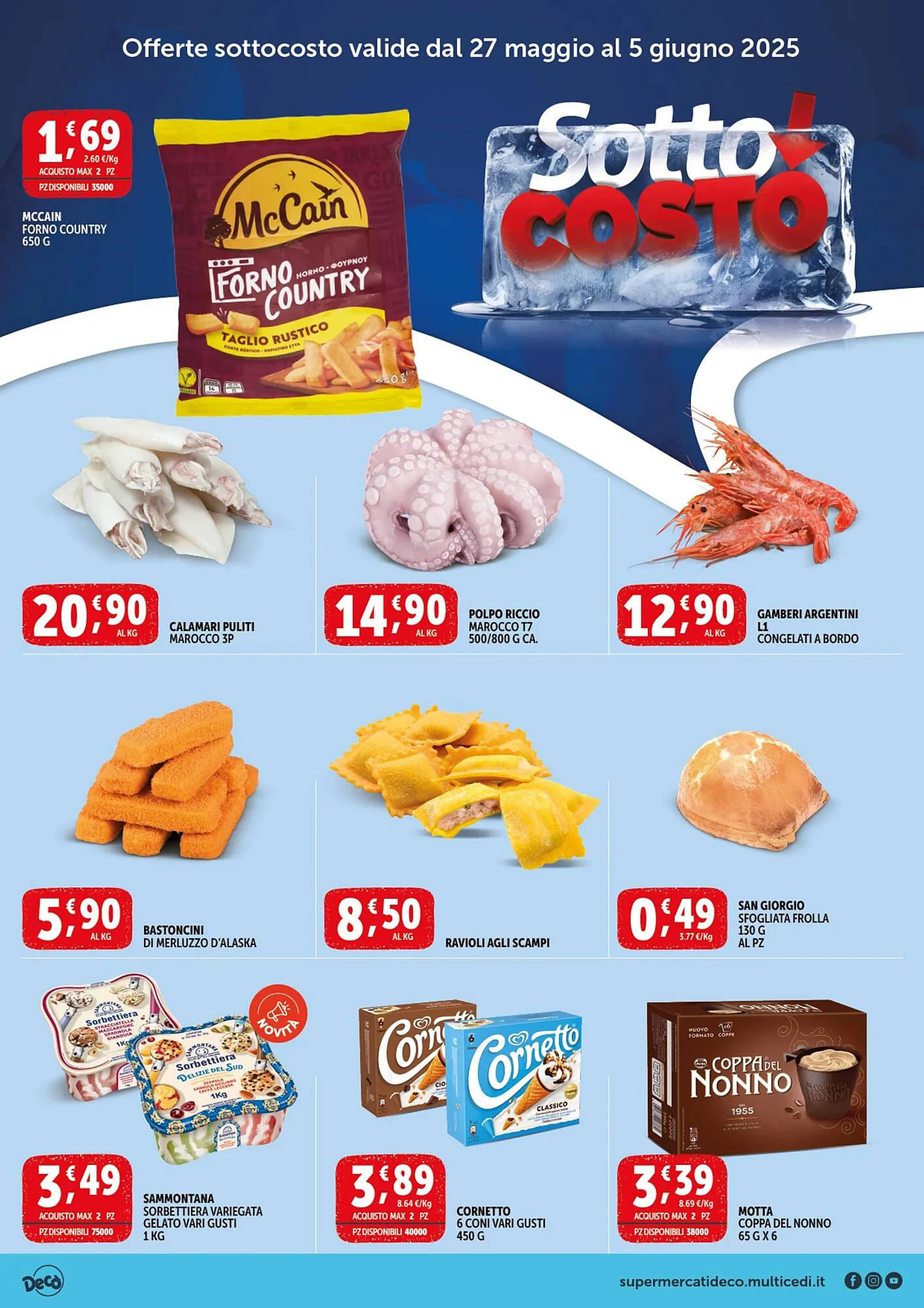 Volantino Deco Supermercati da 27 maggio a 16 giugno di 2025 - Pagina del volantino 2