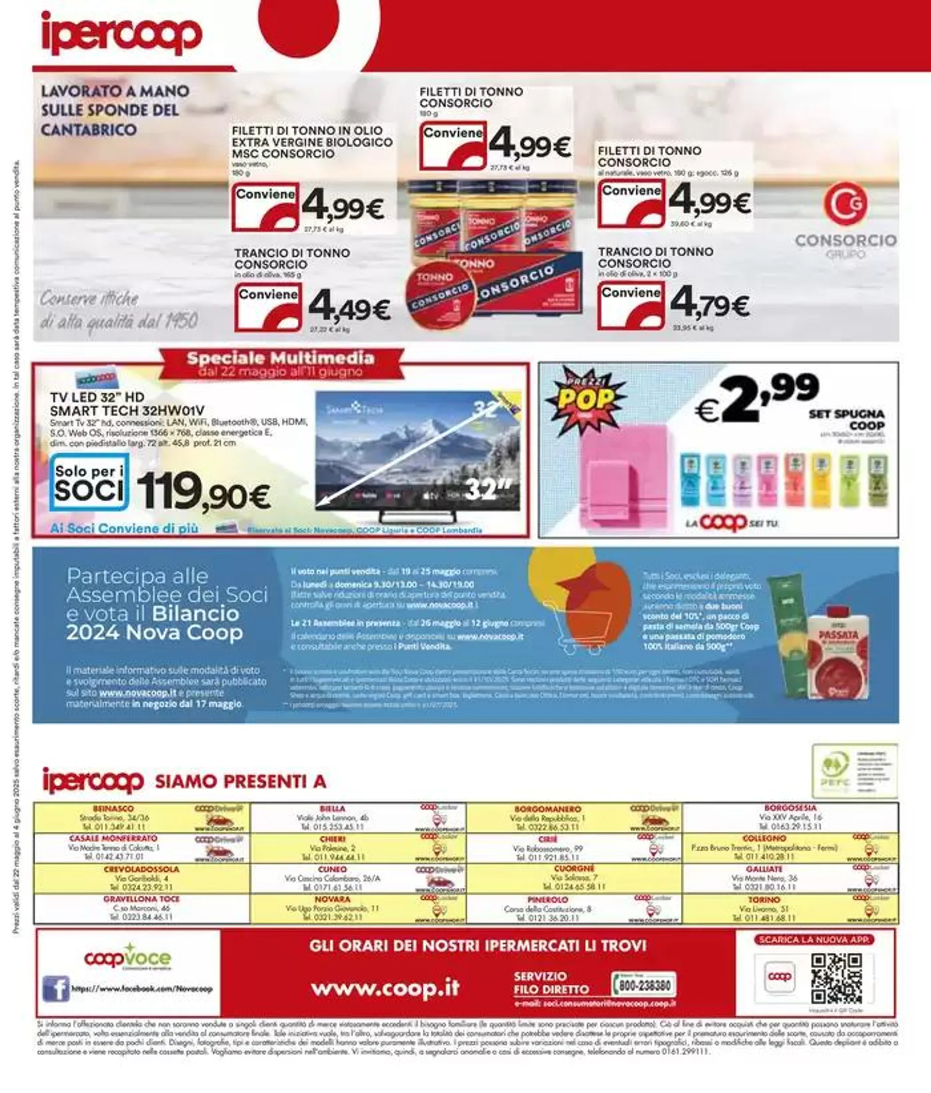 Sconti fino al 50 % da 22 maggio a 4 giugno di 2025 - Pagina del volantino 32