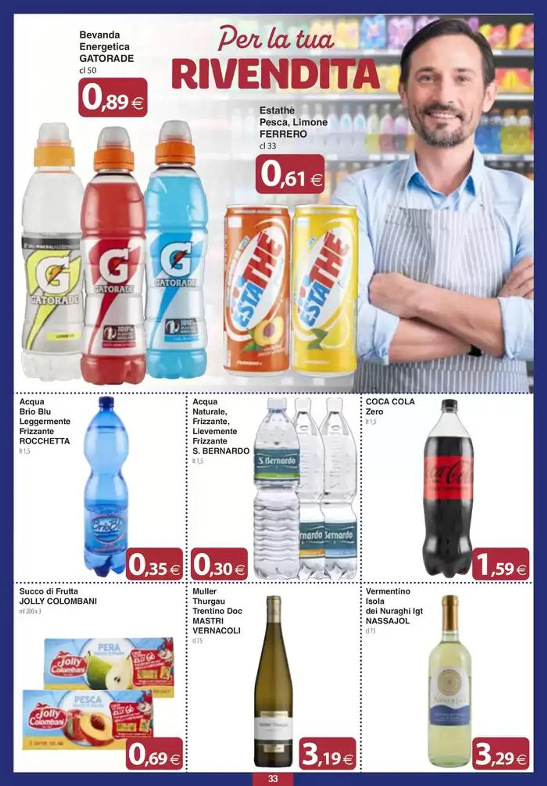 Offerte da 8 maggio a 21 maggio di 2025 - Pagina del volantino 33