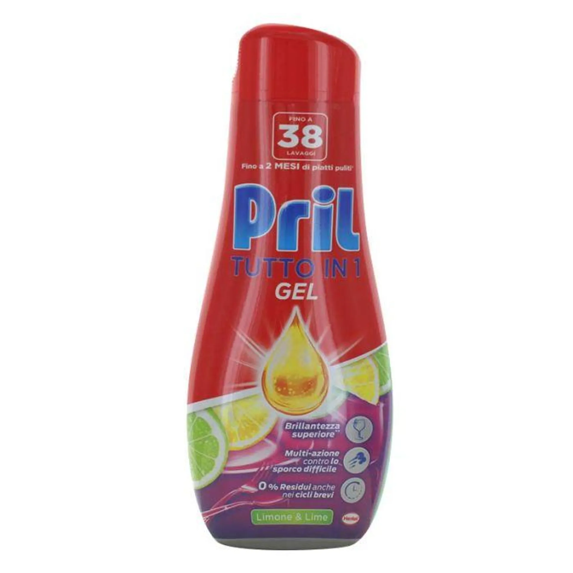 Pril gel tutto in uno limone 630 ml