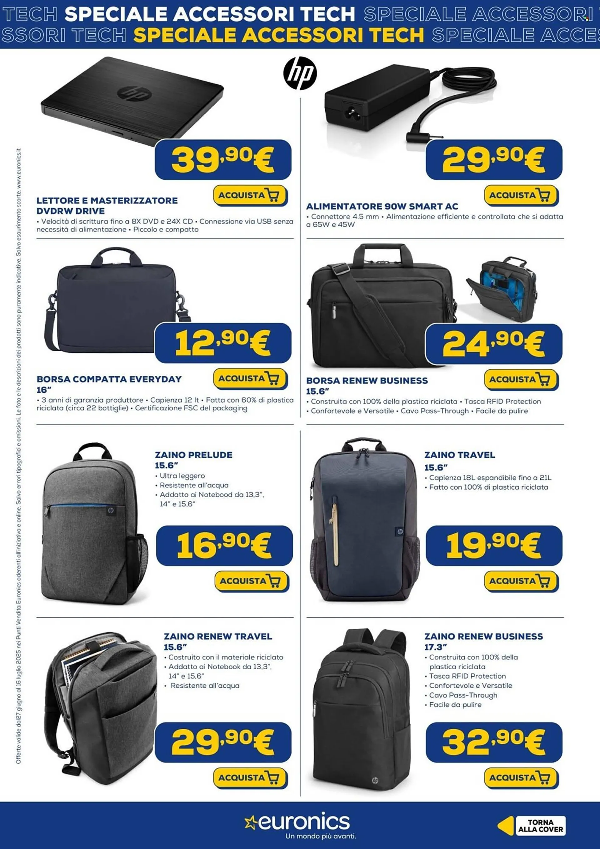 Volantino Euronics da 27 giugno a 16 luglio di 2025 - Pagina del volantino 4