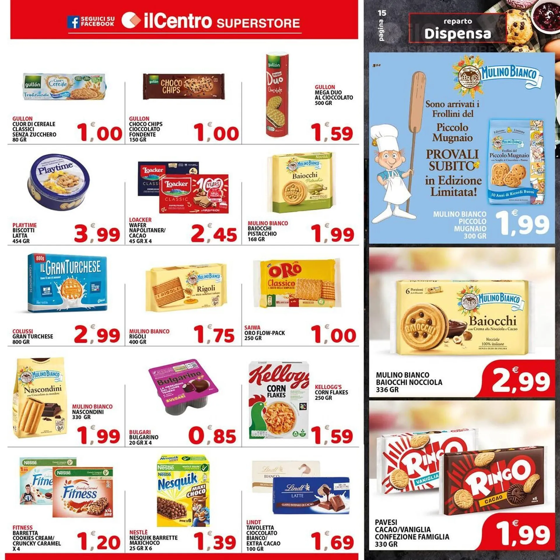 Volantino Il Centro Superstore da 2 maggio a 13 maggio di 2025 - Pagina del volantino 15