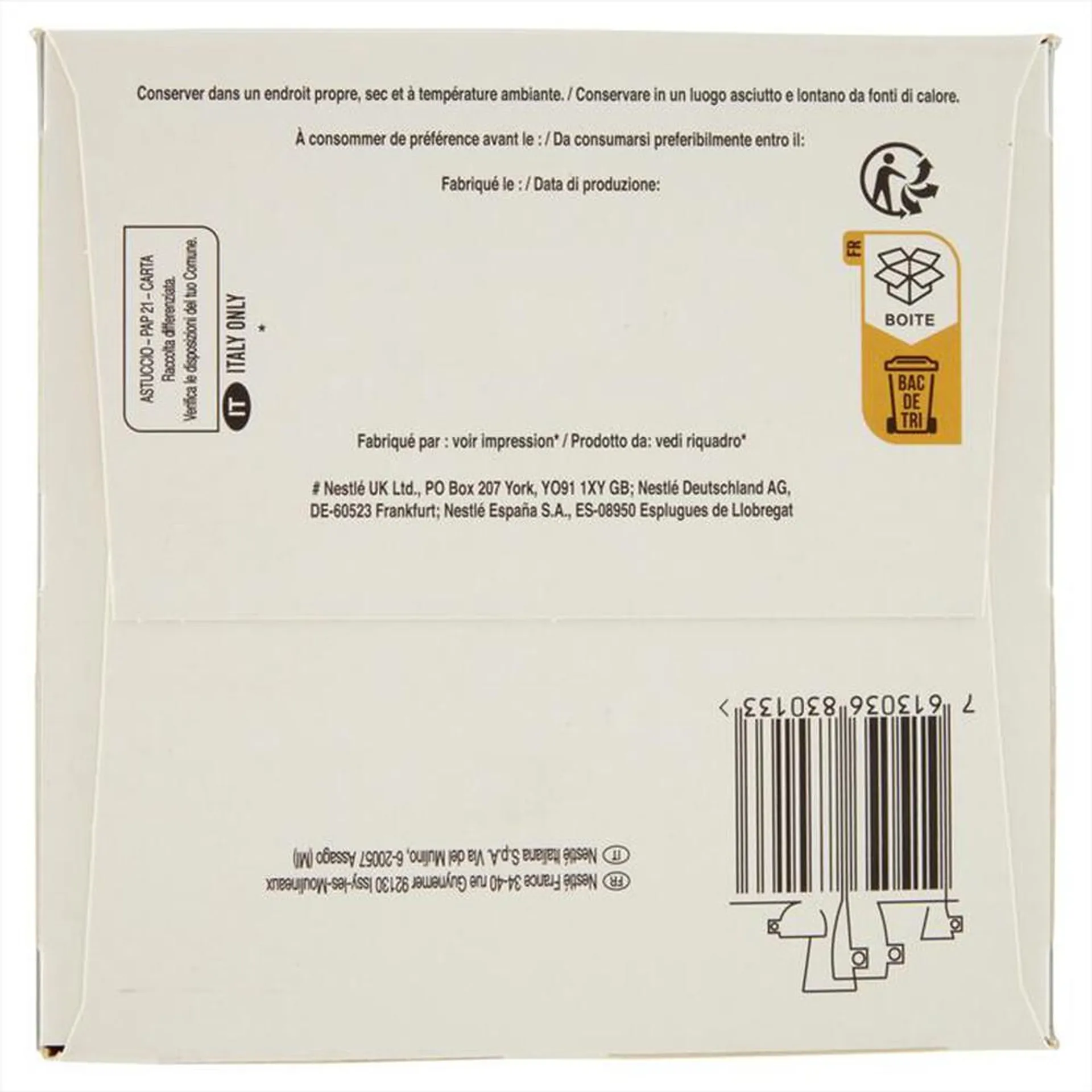 NESCAFE' DOLCE GUSTO - Espresso Barista Magnum