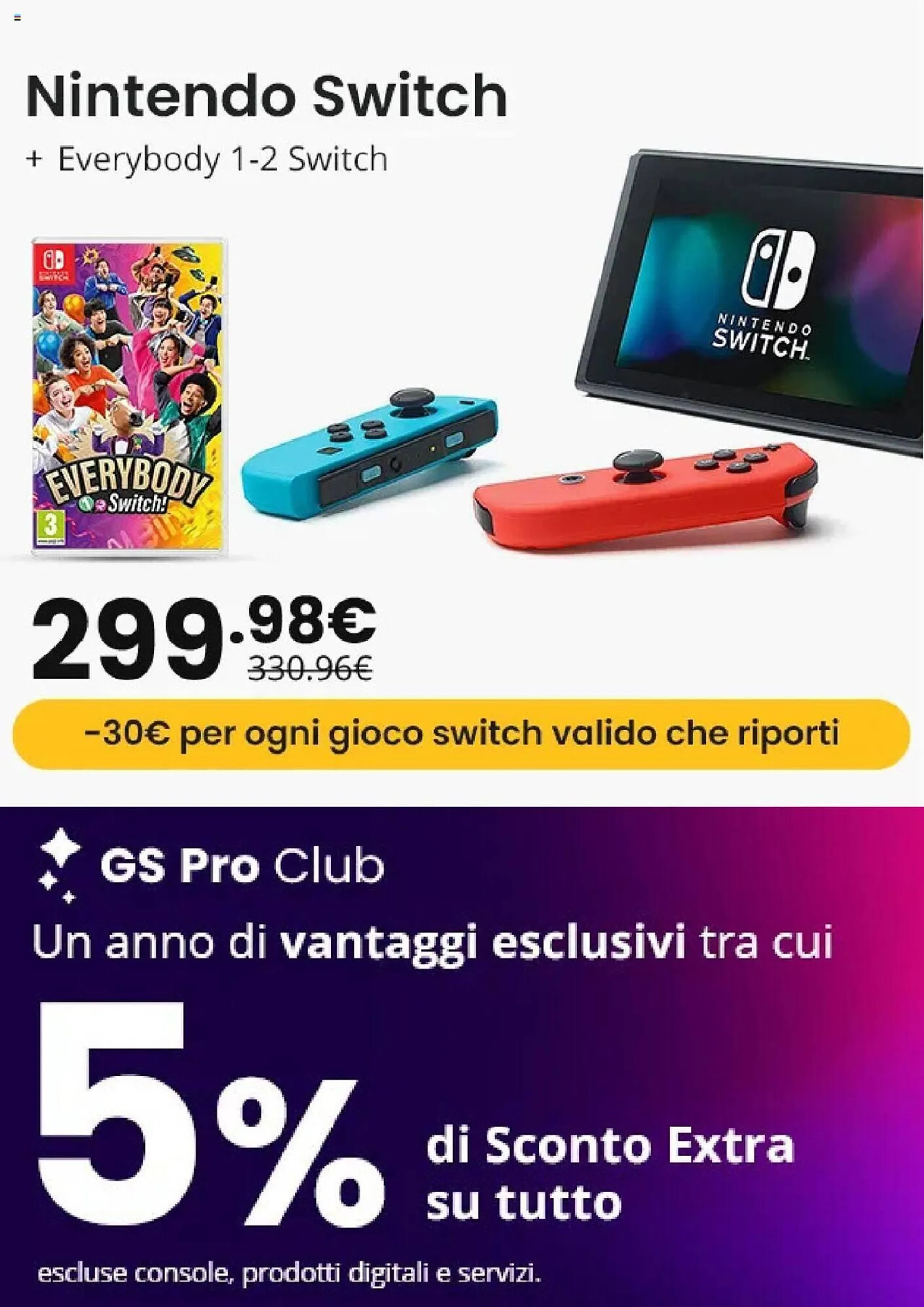 Volantino Gamestop da 10 ottobre a 16 ottobre di 2024 - Pagina del volantino 2