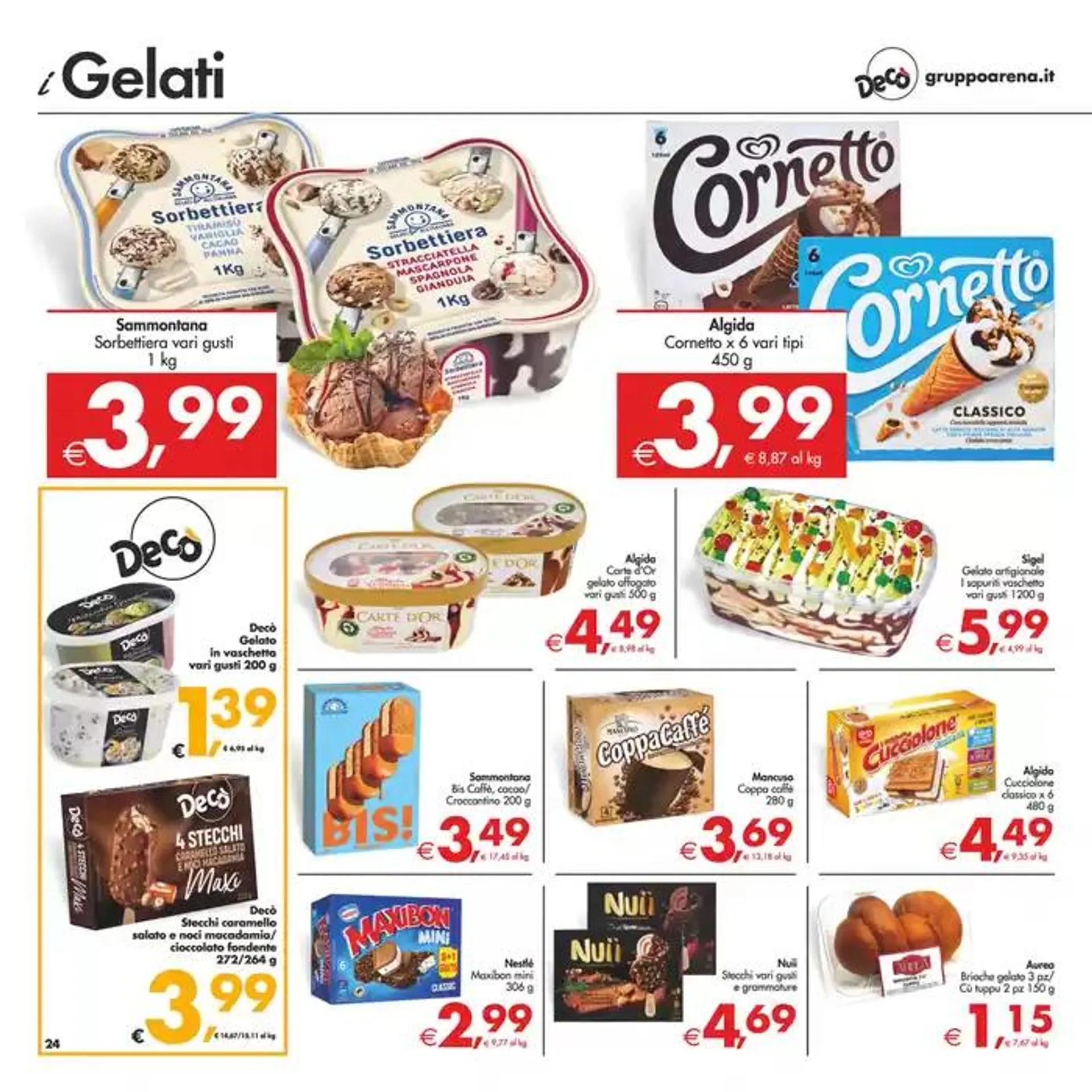La qualità che costa meno ! da 13 maggio a 22 maggio di 2025 - Pagina del volantino 27